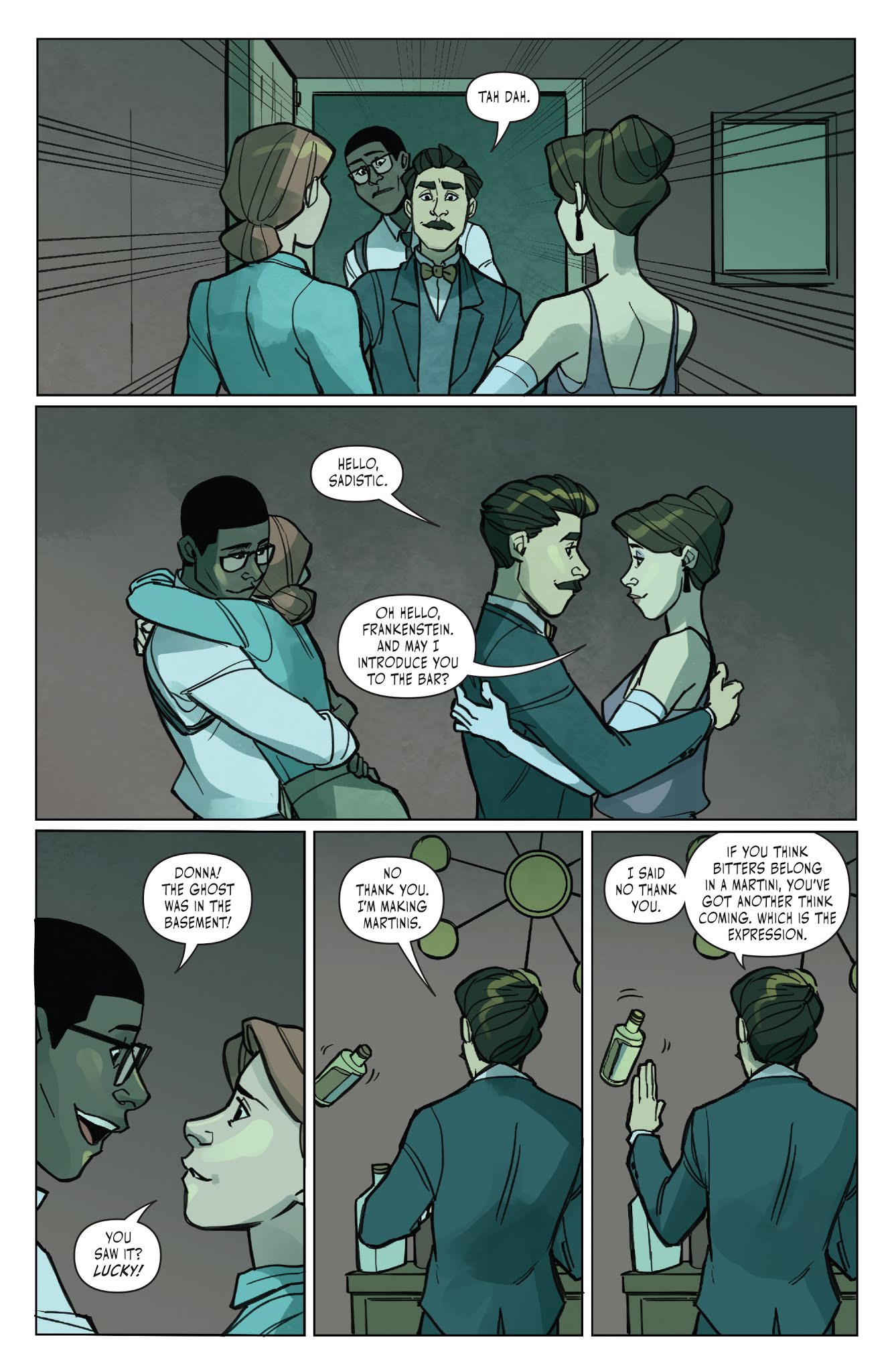 Read online The Thrilling Adventure Hour comic -  Issue #2 - 14