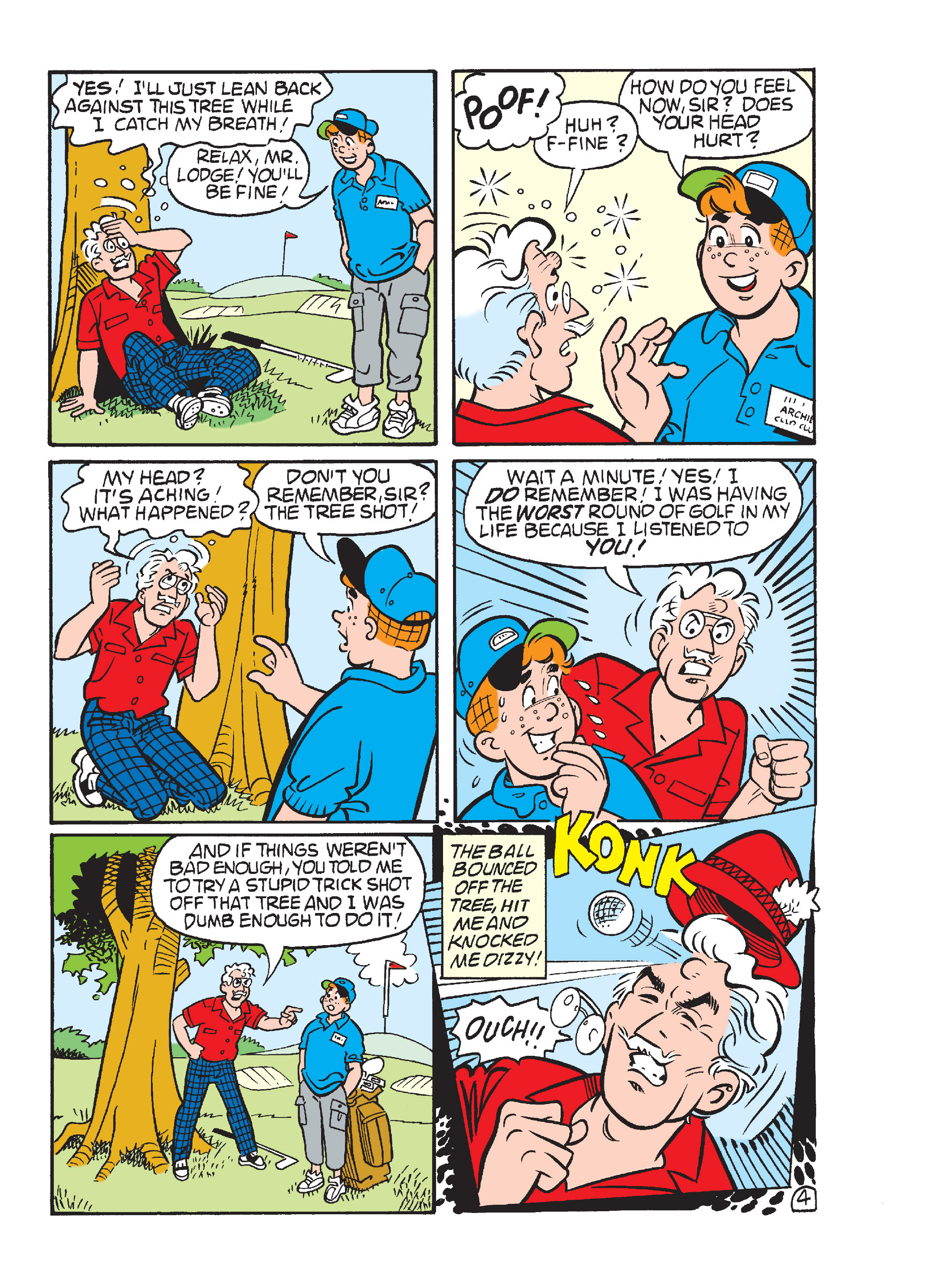 Read online Archie Giant Comics Collection comic -  Issue #Archie Giant Comics Collection TPB (Part 1) - 31