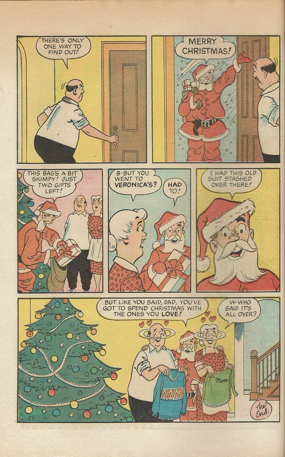 Read online Archie Giant Series Magazine comic -  Issue #137 - 56