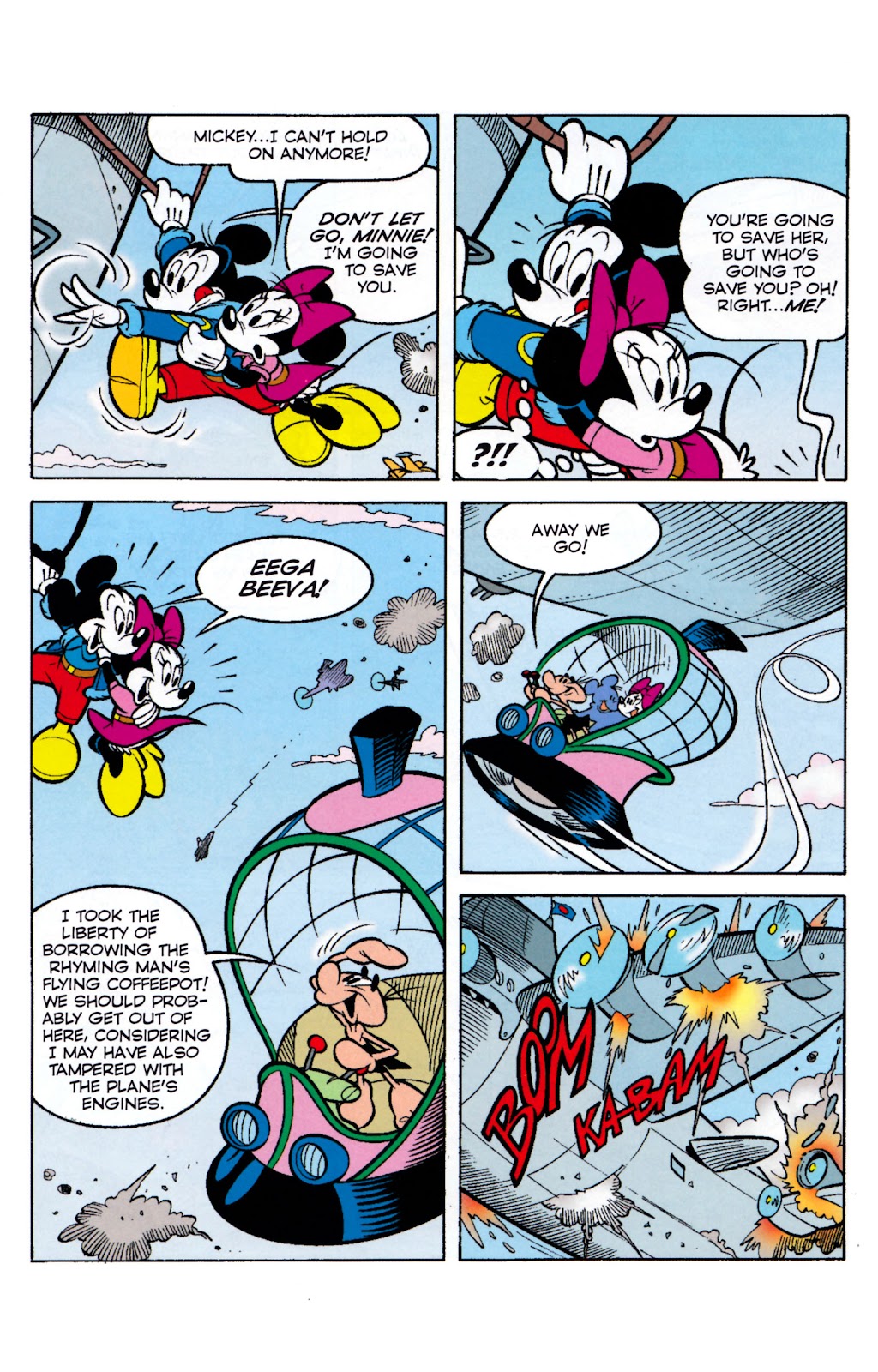 Walt Disney's Comics and Stories issue 706 - Page 14
