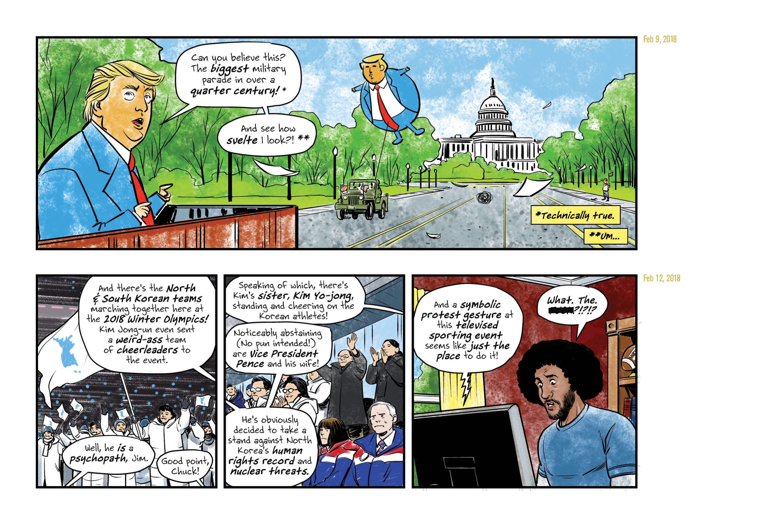 Read online Lil' Donnie: Executive Privilege comic -  Issue # TPB - 71