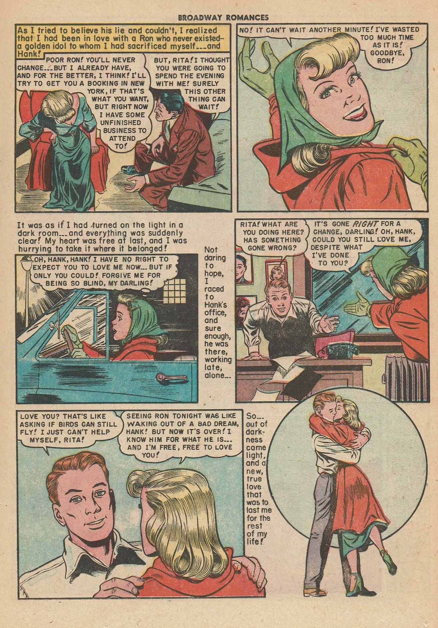 Read online Broadway Romances comic -  Issue #3 - 17