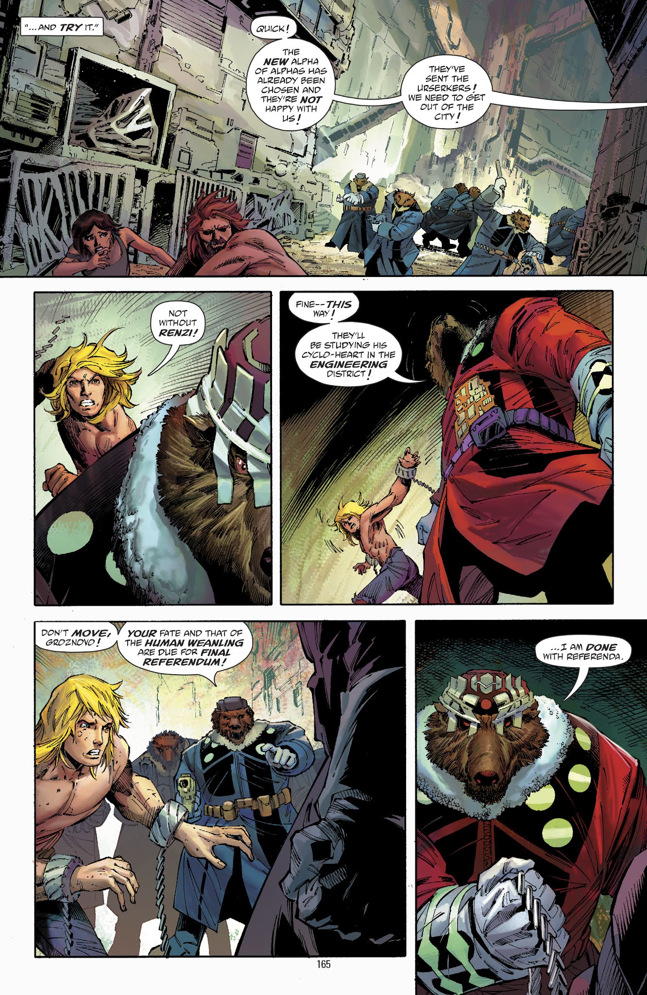 Read online The Kamandi Challenge comic -  Issue # _TPB (Part 2) - 64