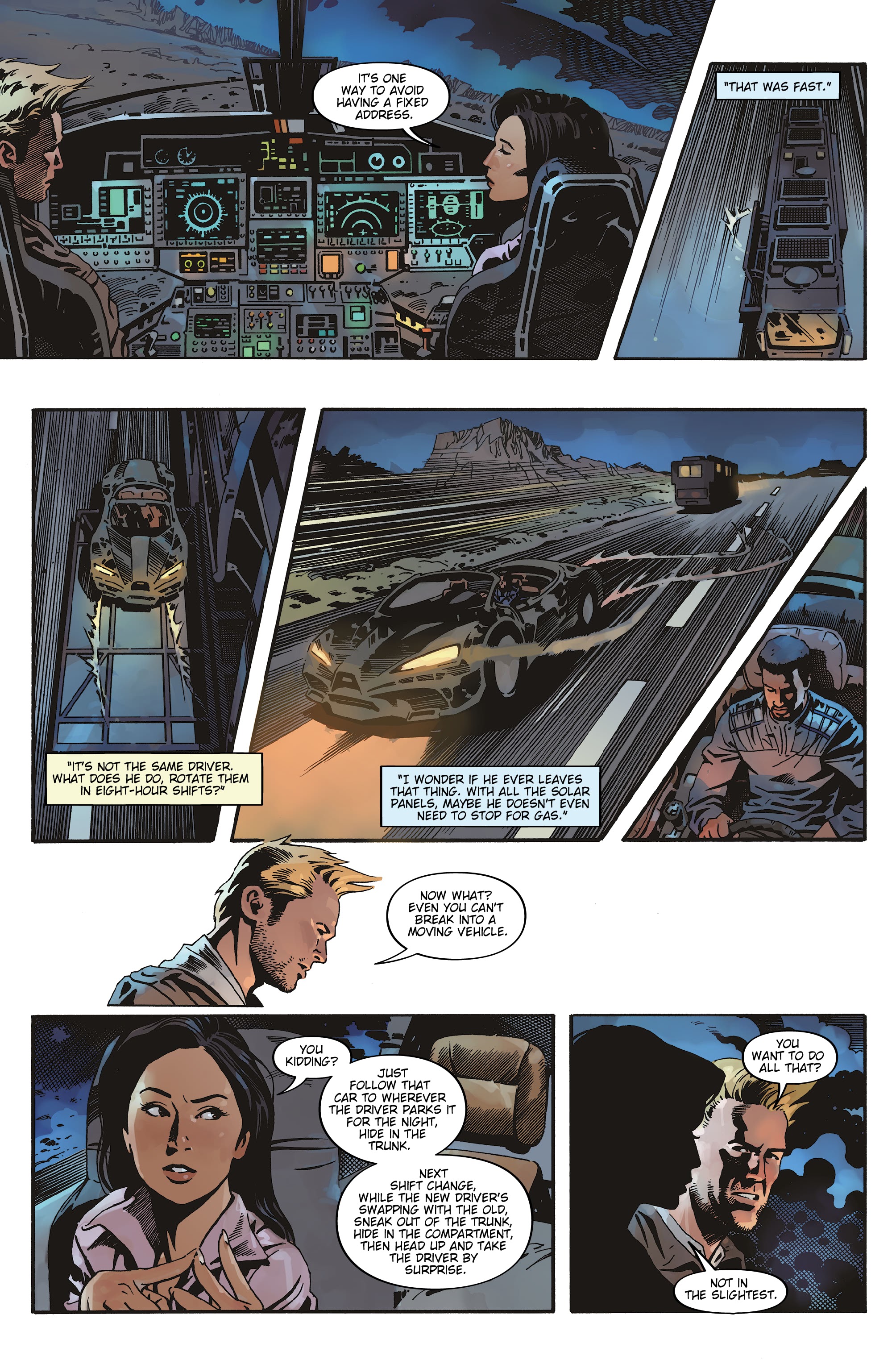 Read online Gun Honey: Blood for Blood comic -  Issue #2 - 21