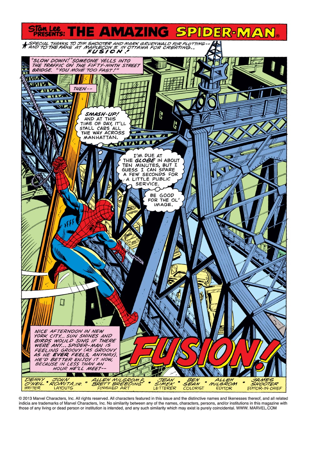 The Amazing Spider-Man (1963) 208 Page 1