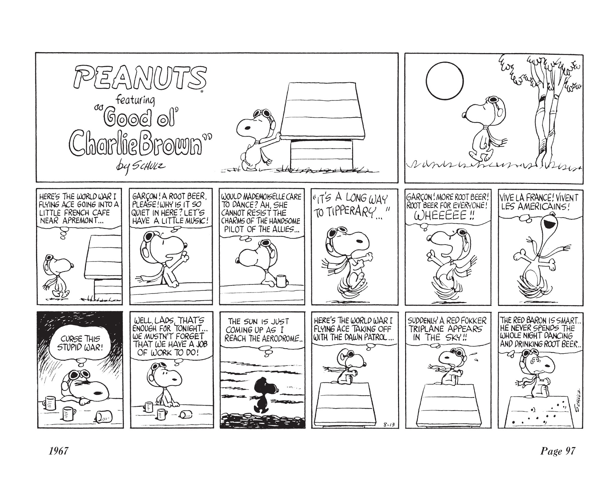 Read online The Complete Peanuts comic -  Issue # TPB 9 - 108