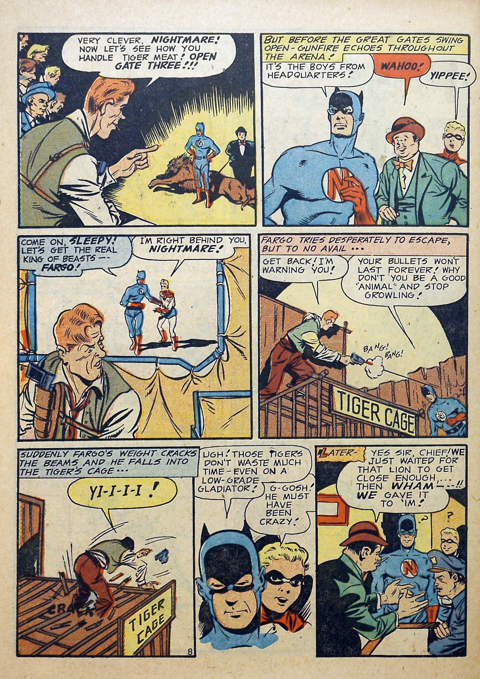 Read online Clue Comics comic -  Issue #10 - 38