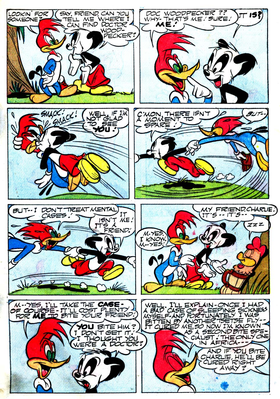Read online Four Color Comics comic -  Issue #280 - 45