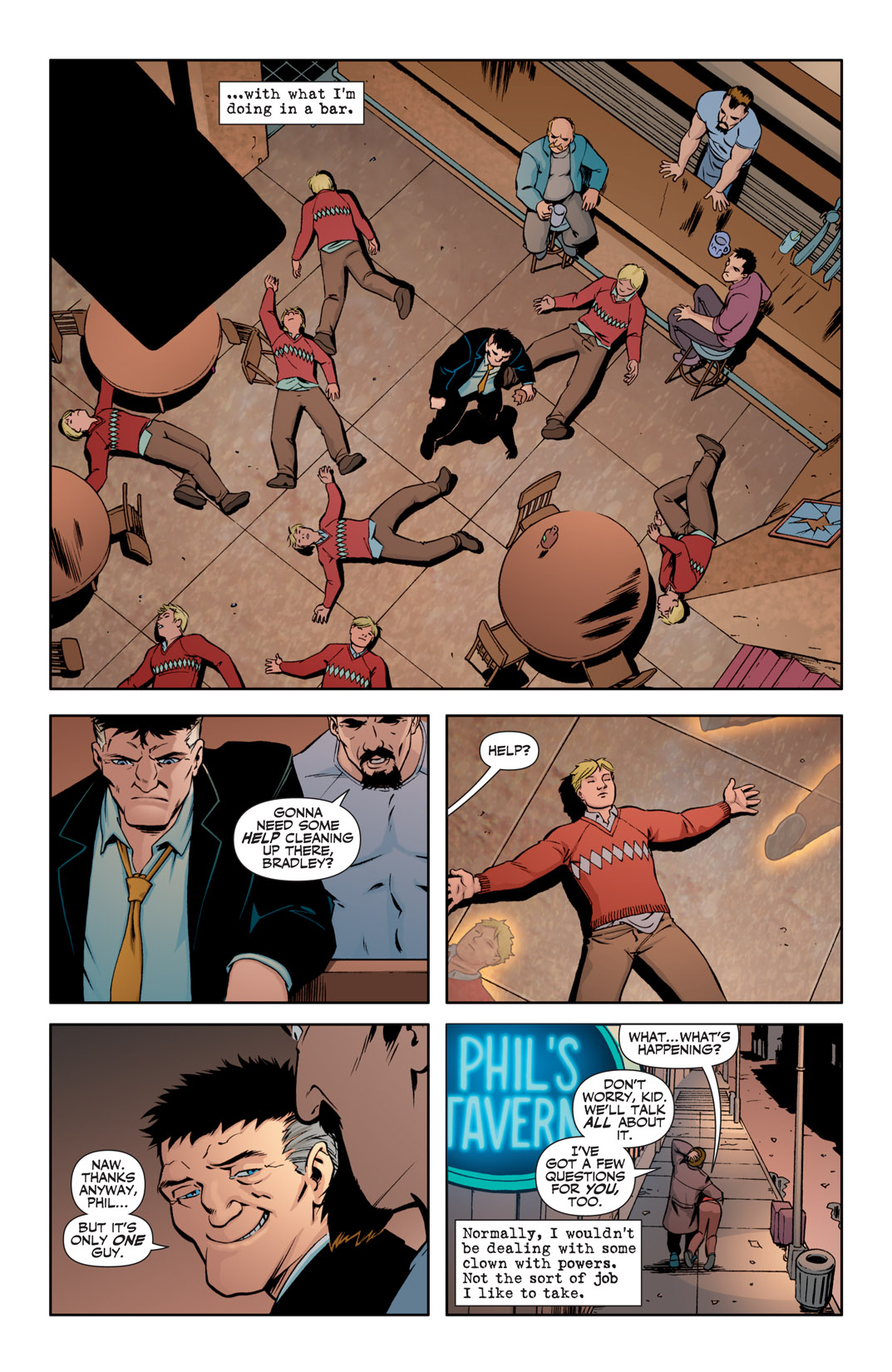 Read online Catwoman (2002) comic -  Issue #76 - 31