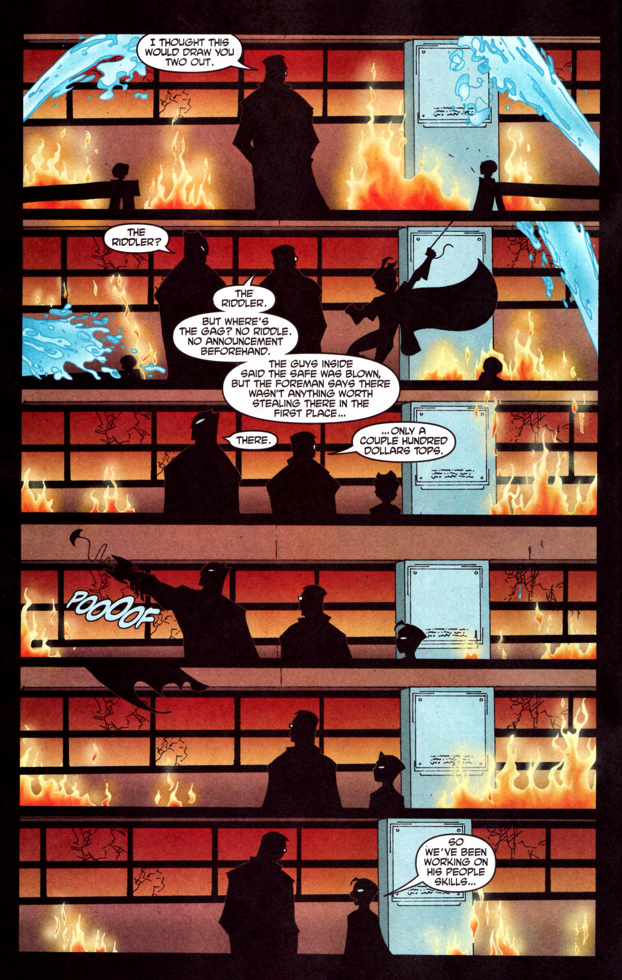 Read online The Batman Strikes! comic -  Issue #40 - 5