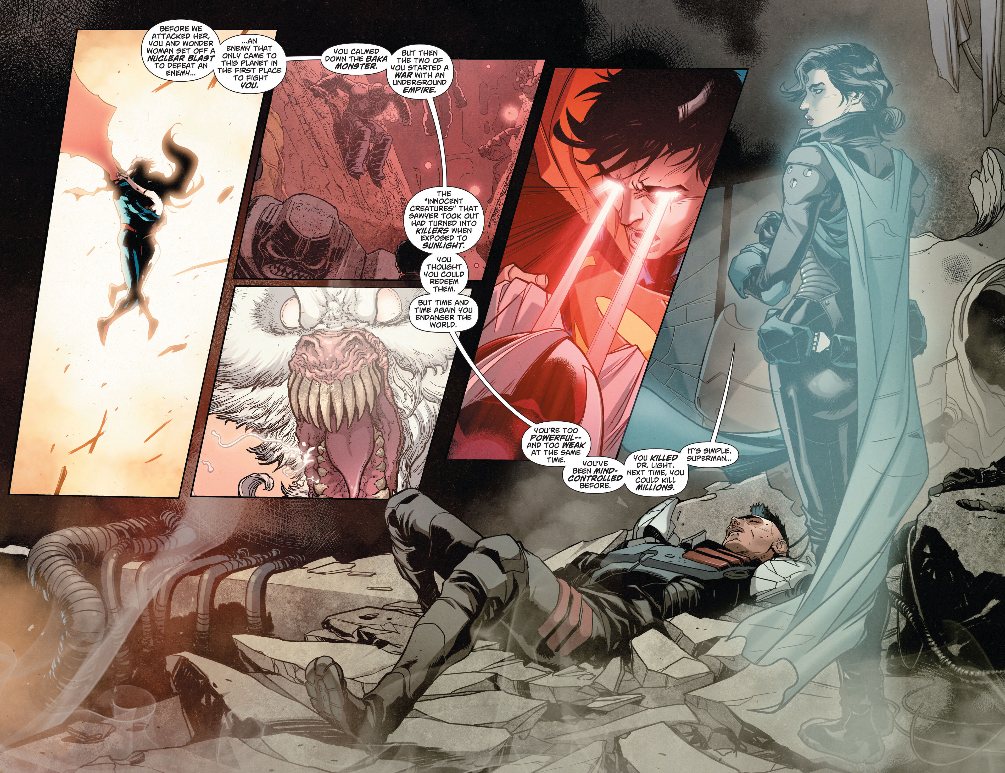 Read online Action Comics (2011) comic -  Issue #30 - 10