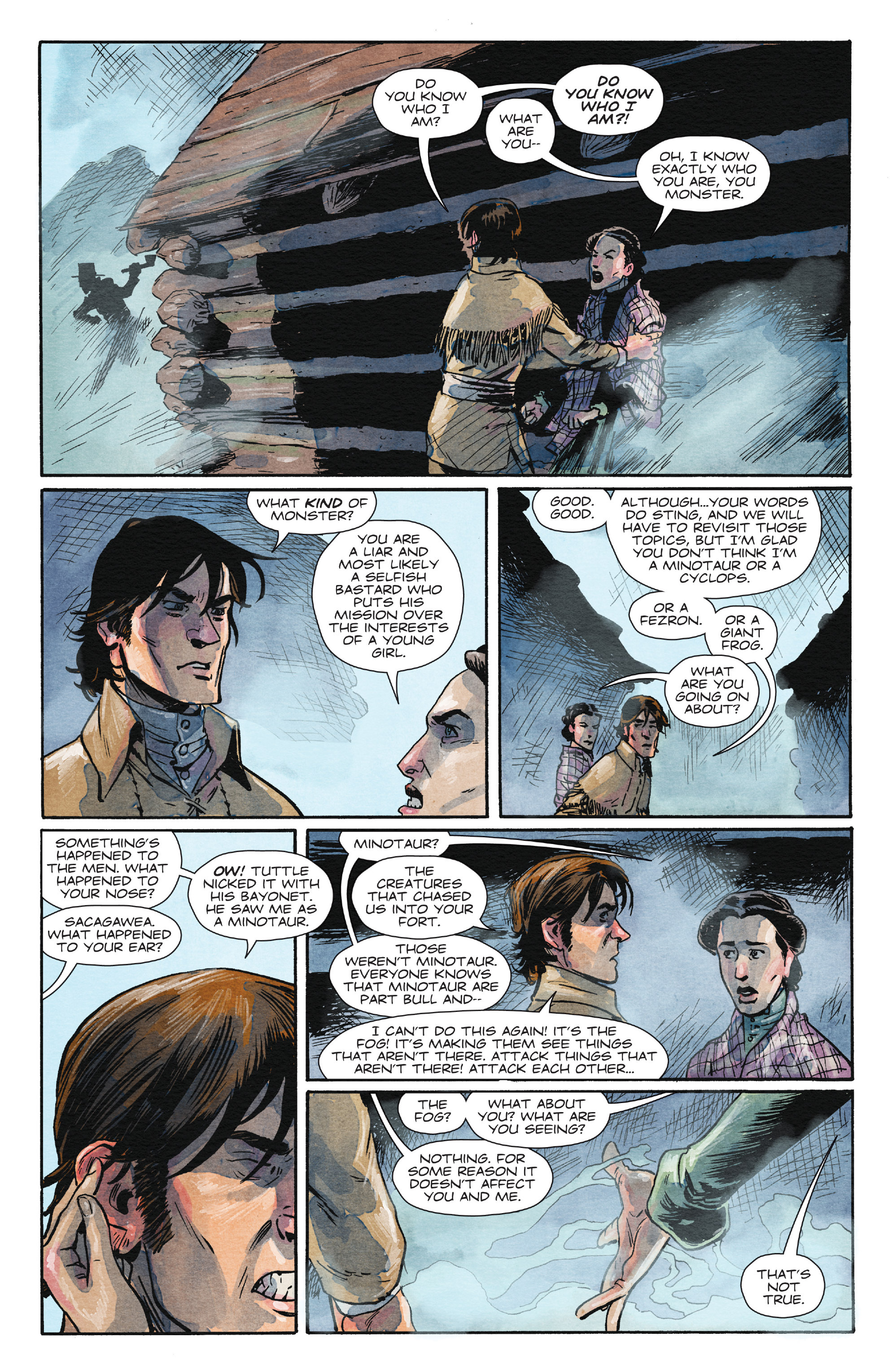 Read online Manifest Destiny comic -  Issue #27 - 14