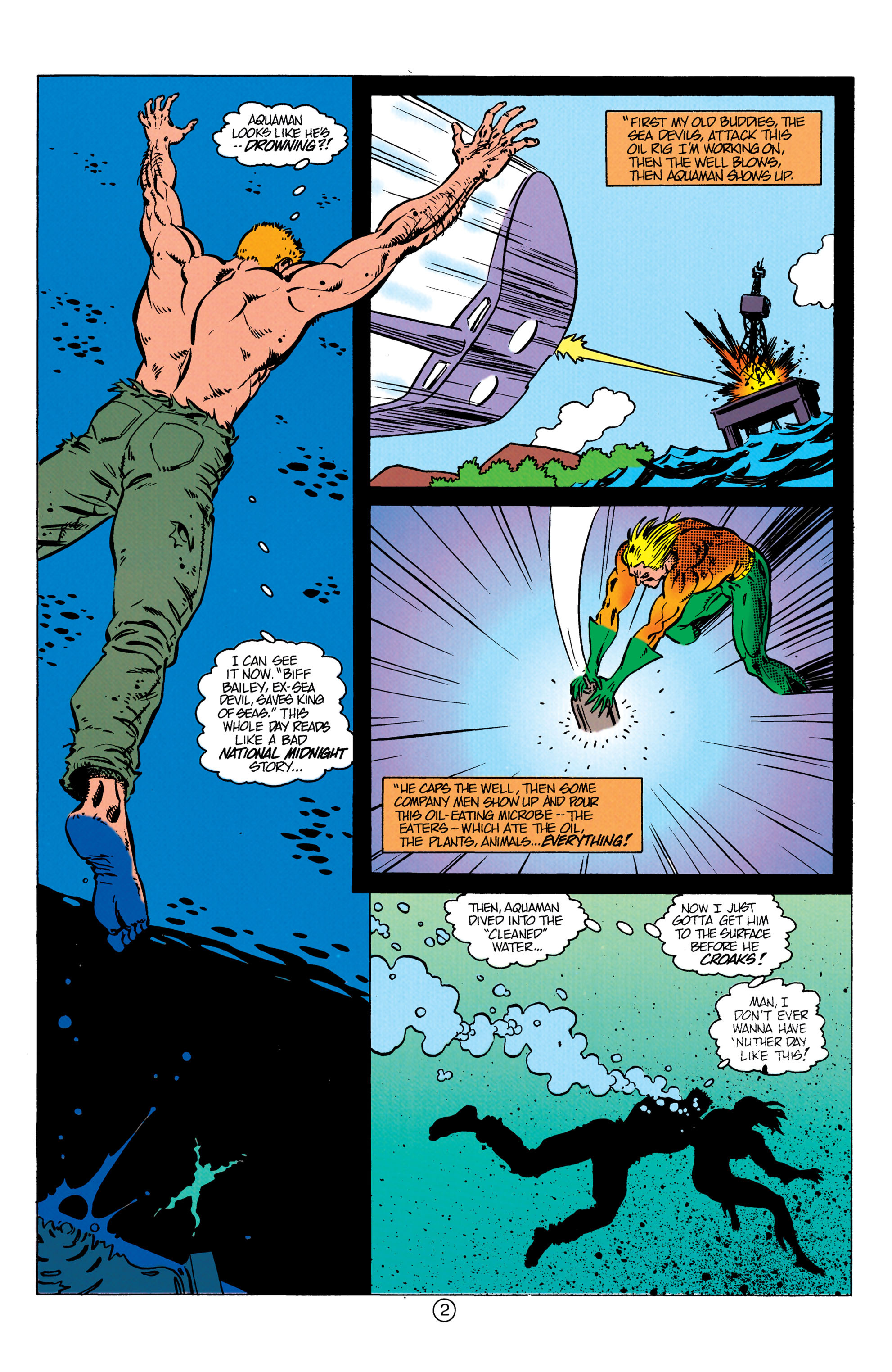 Read online Aquaman (1991) comic -  Issue #10 - 3