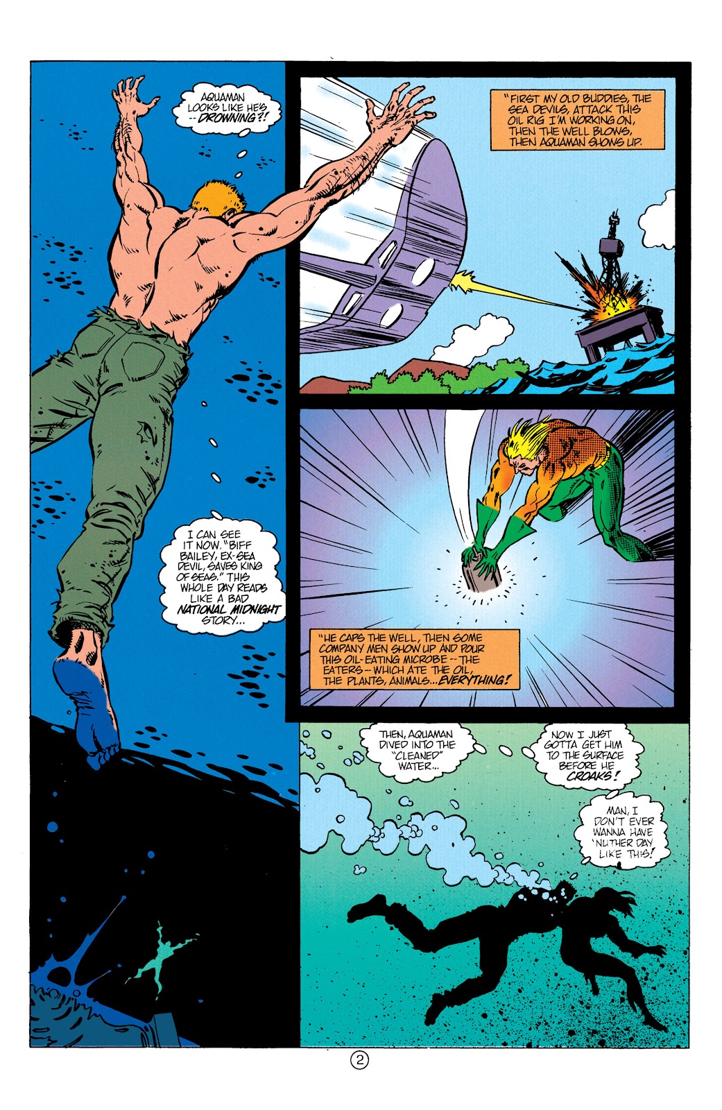 Aquaman (1991) Issue #10 #10 - English 3