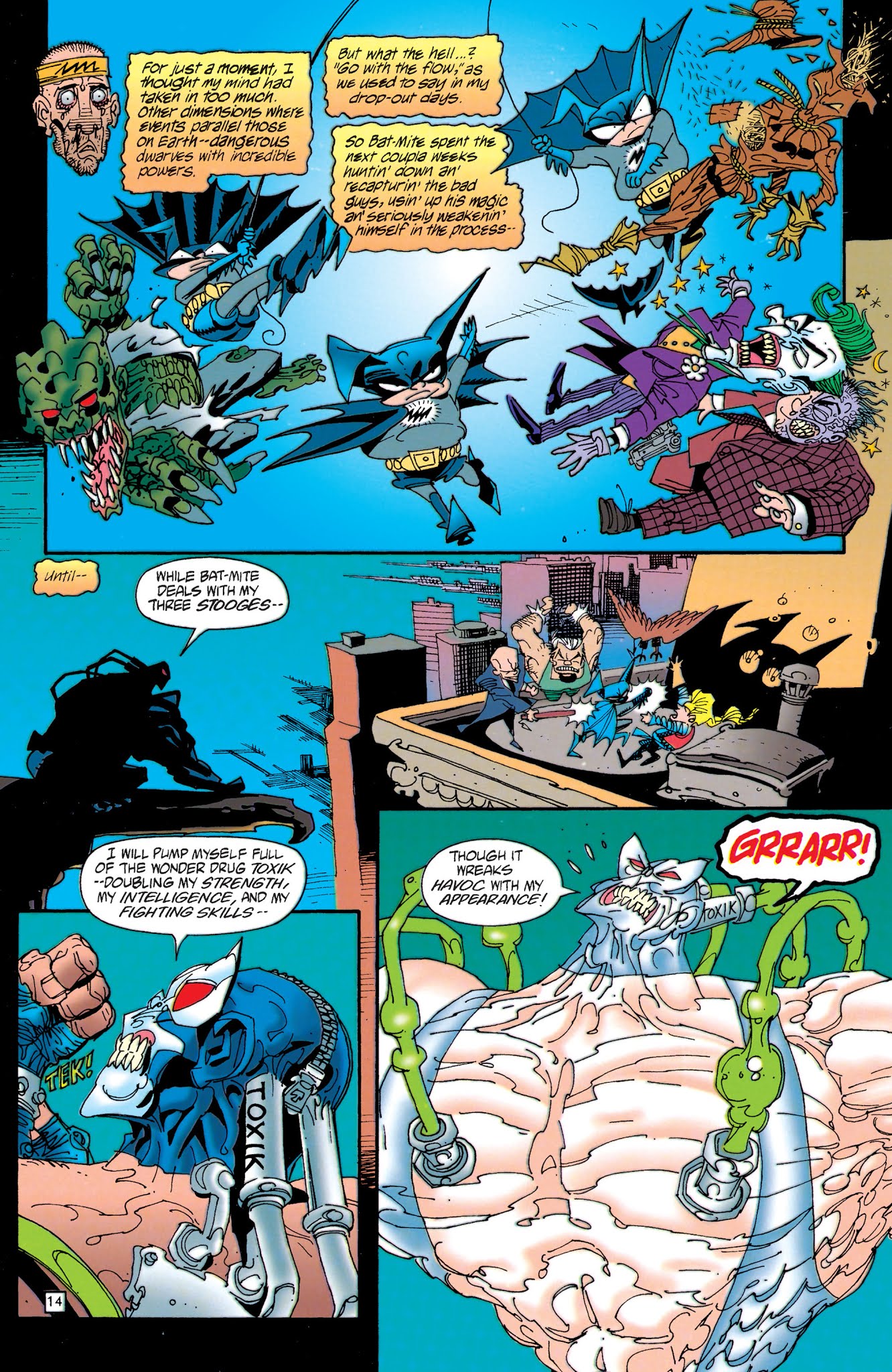 Read online World's Funnest comic -  Issue # TPB (Part 3) - 16