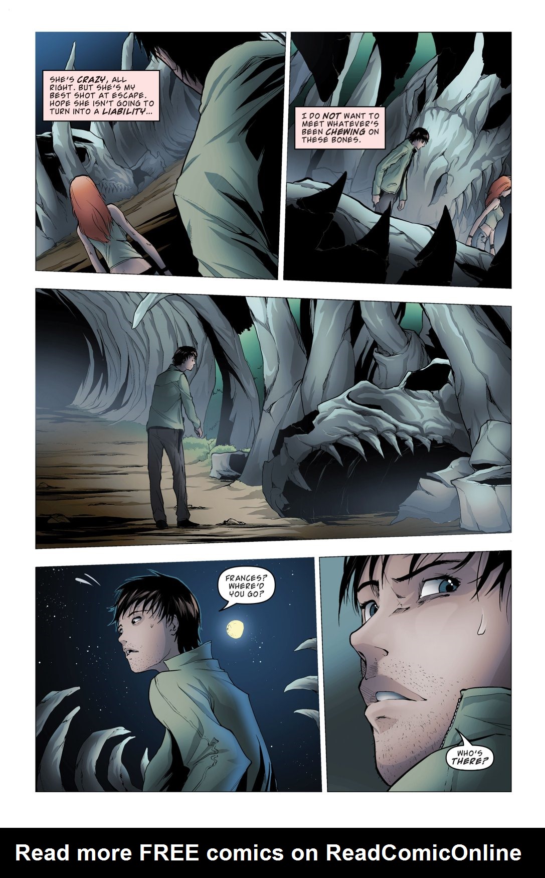 Read online Jurassic Park: Dangerous Games comic -  Issue # _TPB - 43