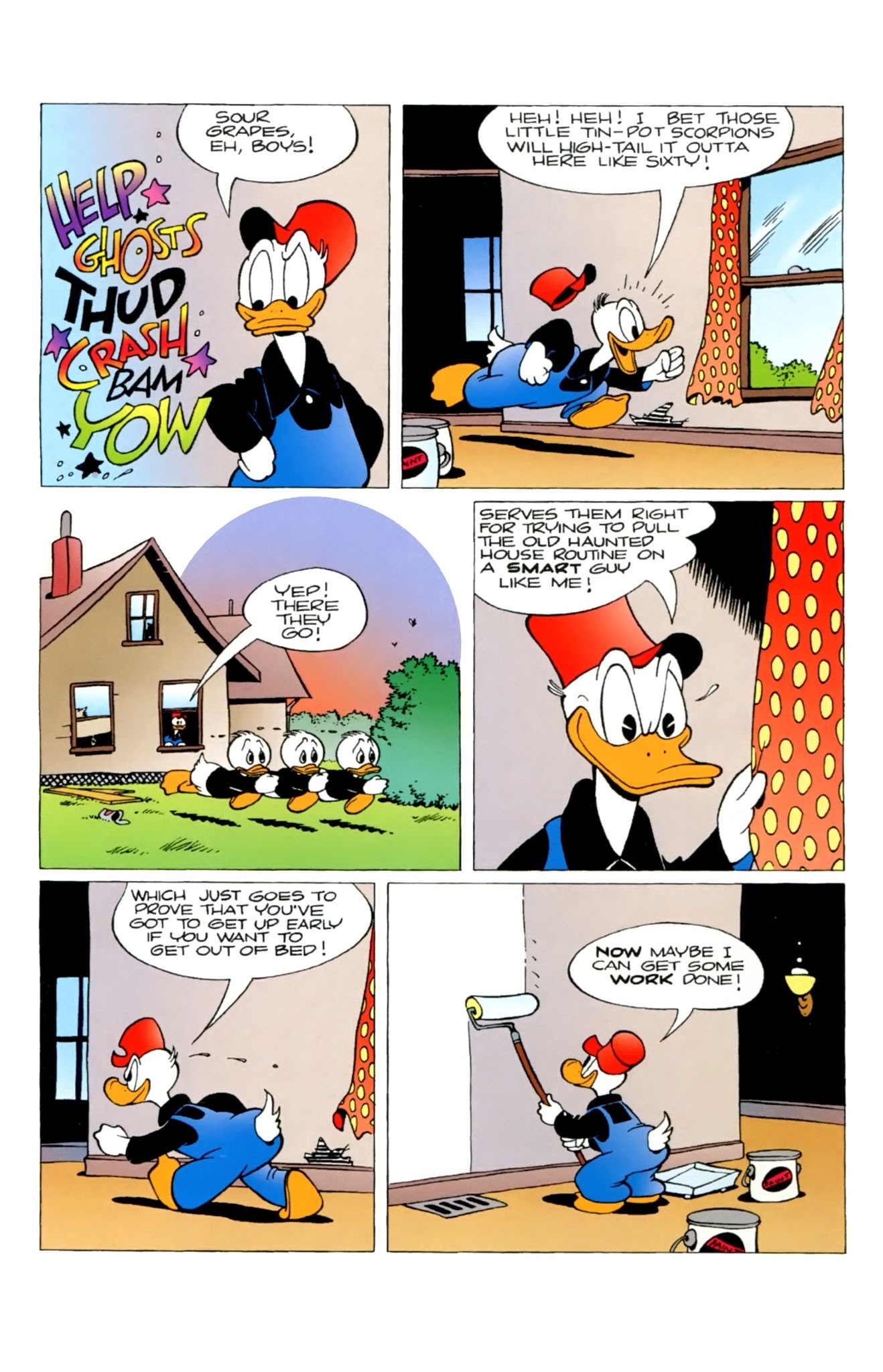 Read online Donald Duck's Halloween Scream! comic -  Issue #2 - 13