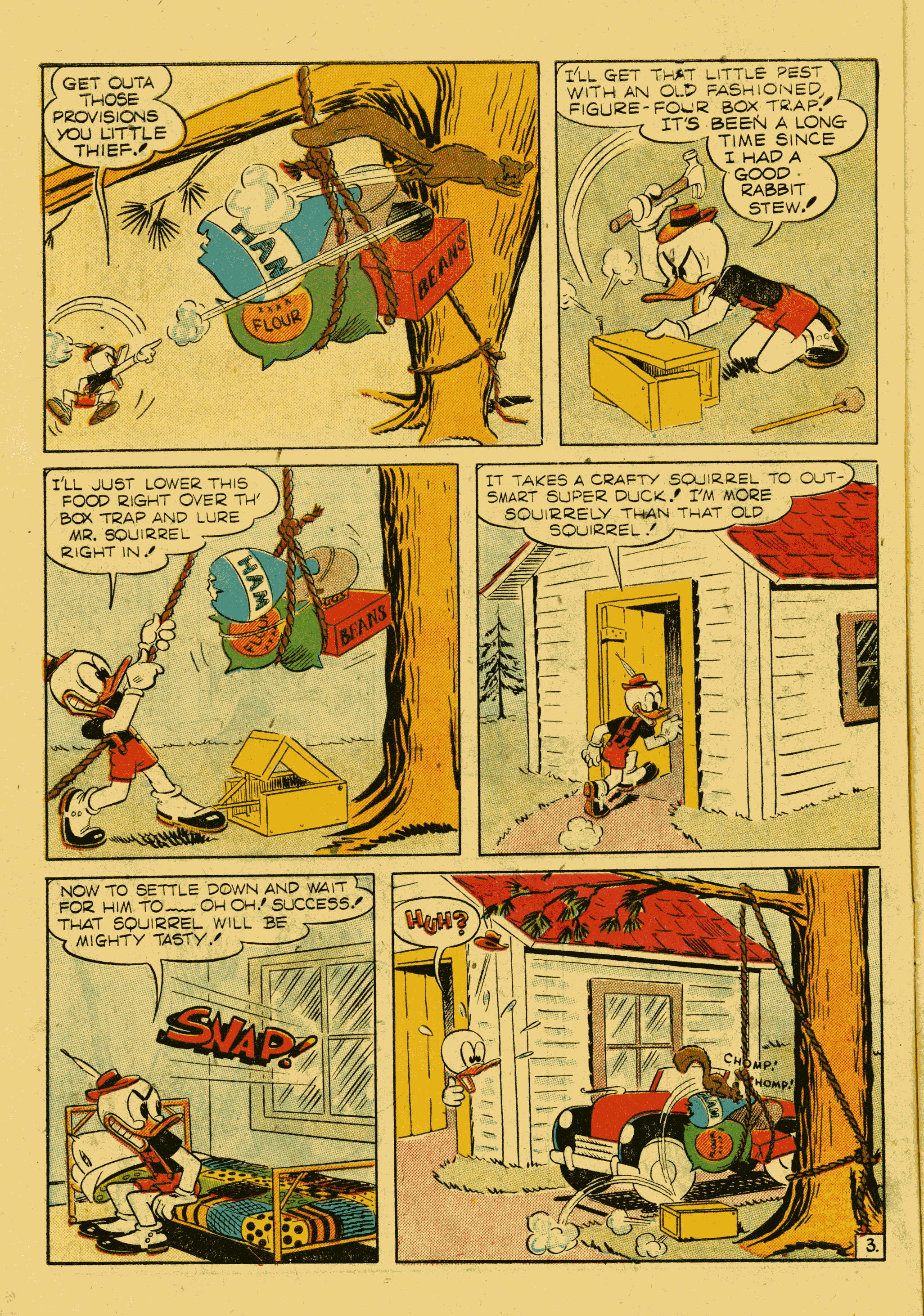 Read online Super Duck Comics comic -  Issue #34 - 14