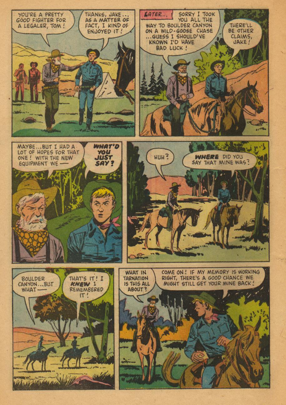 Read online Four Color Comics comic -  Issue #1059 - 32