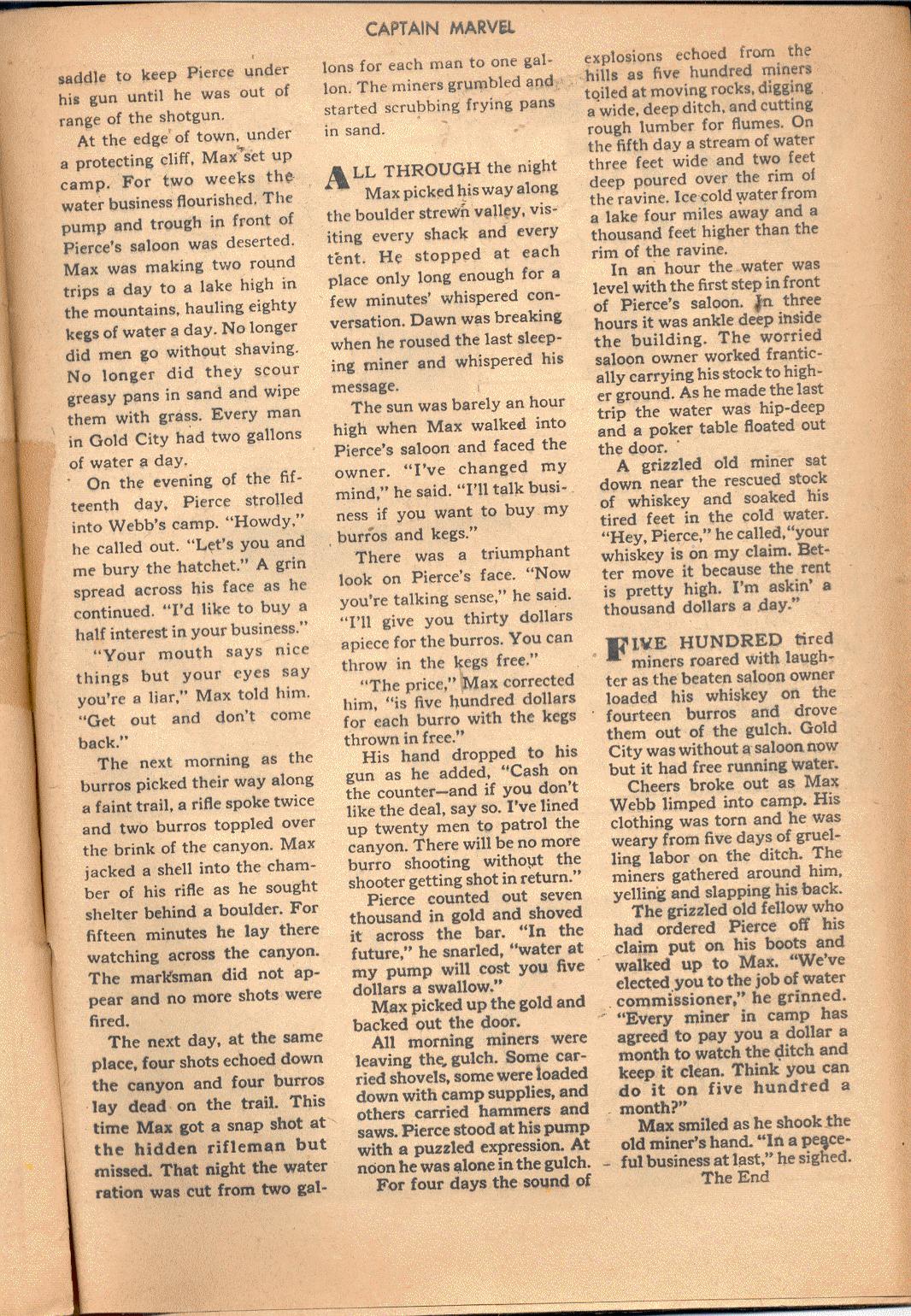 Read online Captain Marvel Adventures comic -  Issue #56 - 33