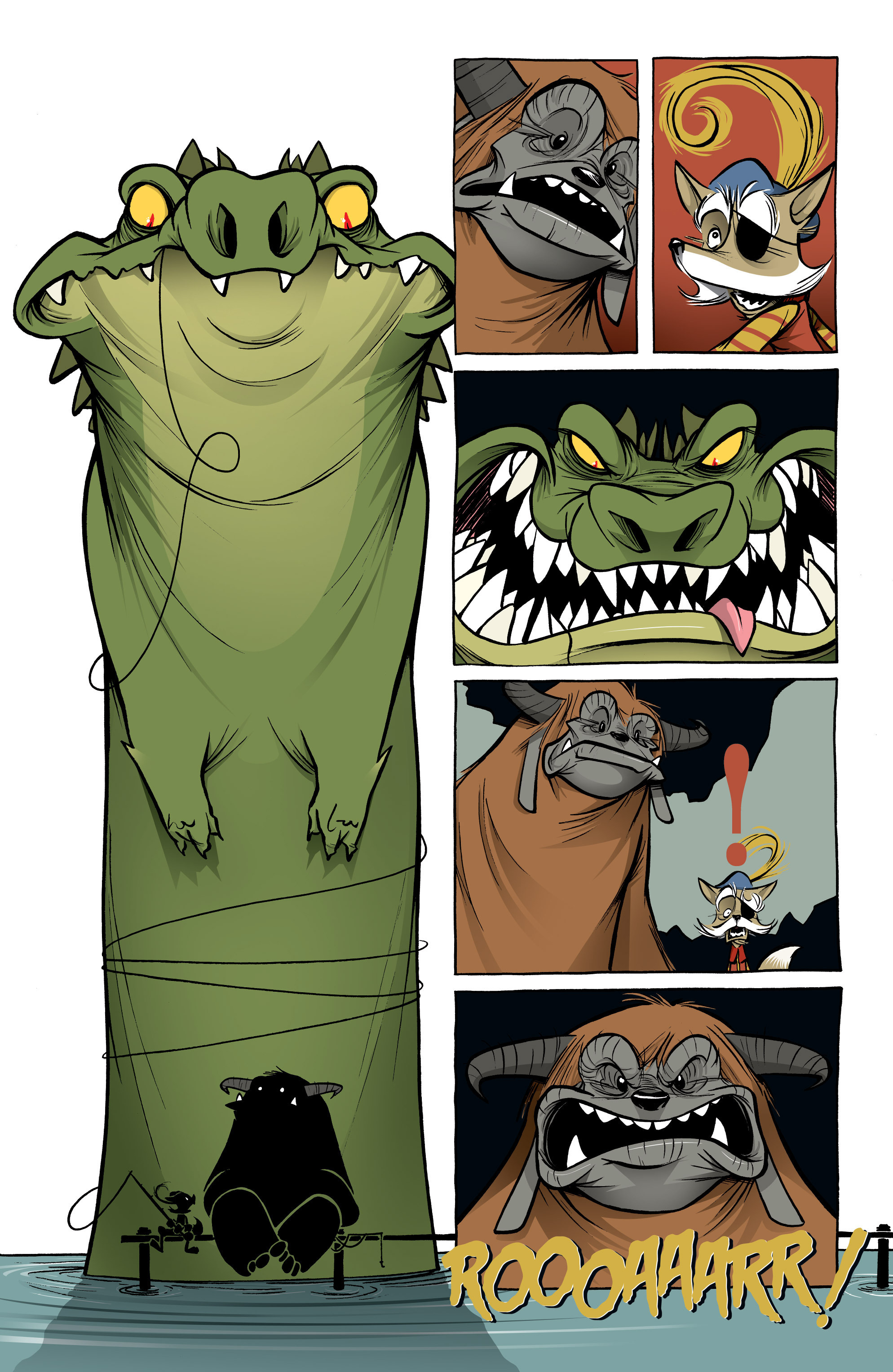 Read online Labyrinth 30th Anniversary Special comic -  Issue # Full - 6