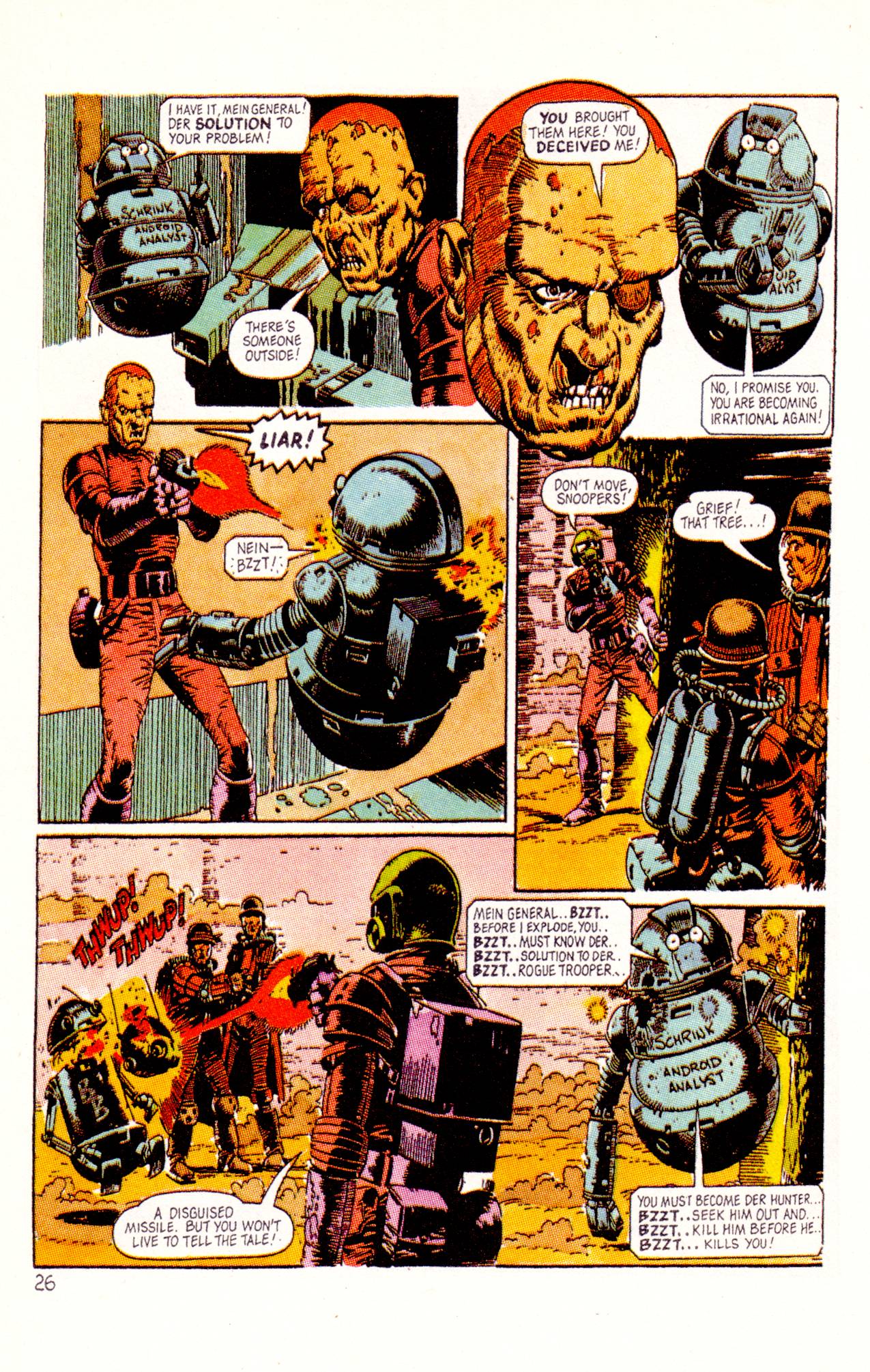 Read online Rogue Trooper (1986) comic -  Issue #13 - 27