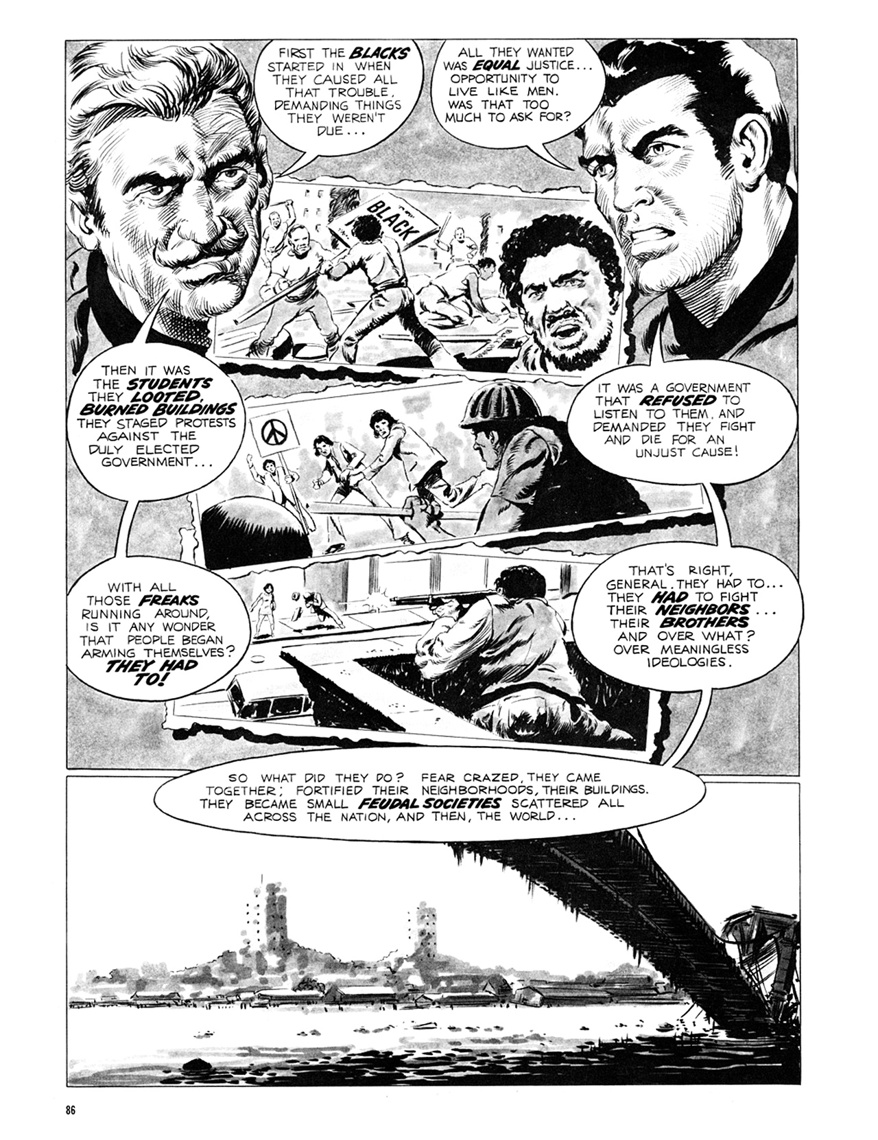 Read online Eerie Archives comic -  Issue # TPB 7 - 87