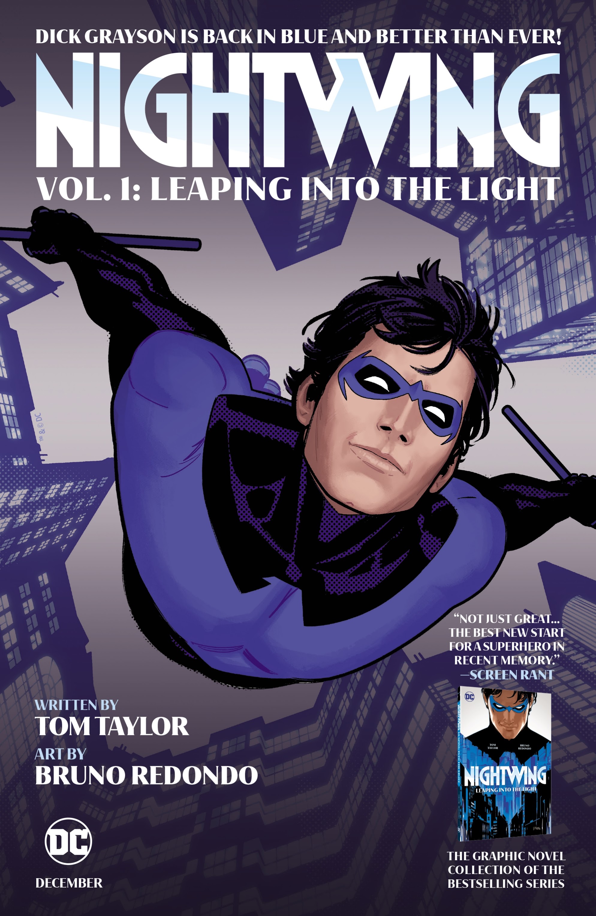 Read online Nightwing (2016) comic -  Issue # _2021 Annual - 2