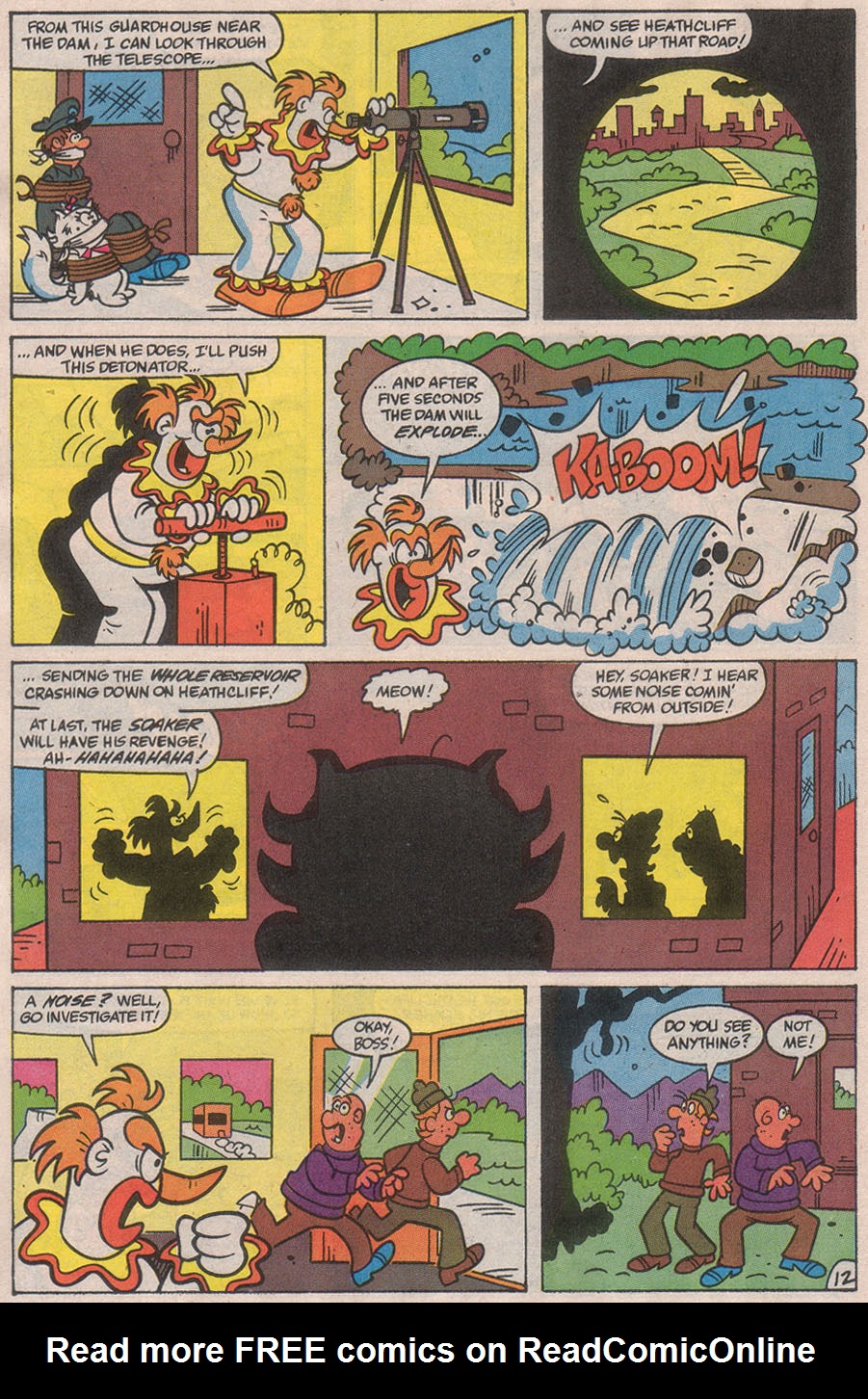 Read online Heathcliff comic -  Issue #47 - 18