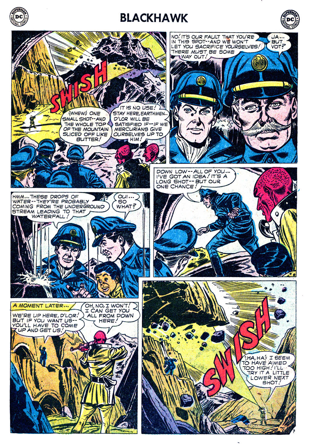 Blackhawk (1957) Issue #136 #29 - English 31
