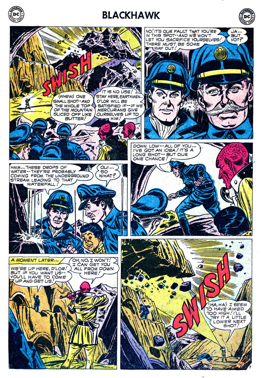 Read online Blackhawk (1957) comic -  Issue #136 - 31