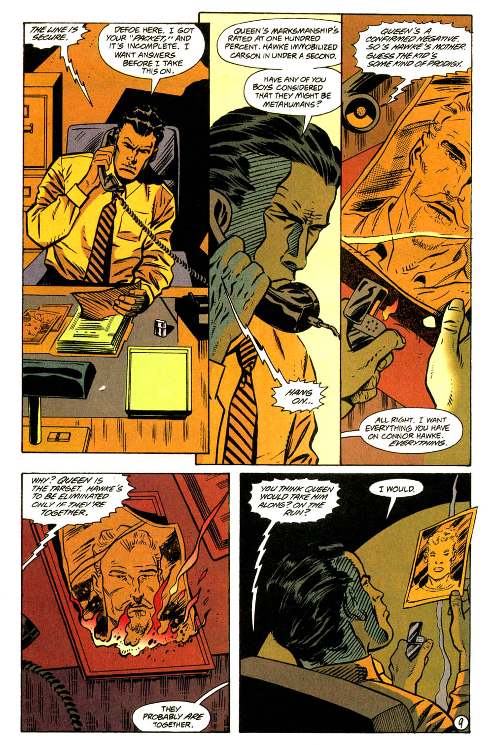 Read online Green Arrow (1988) comic -  Issue #91 - 10