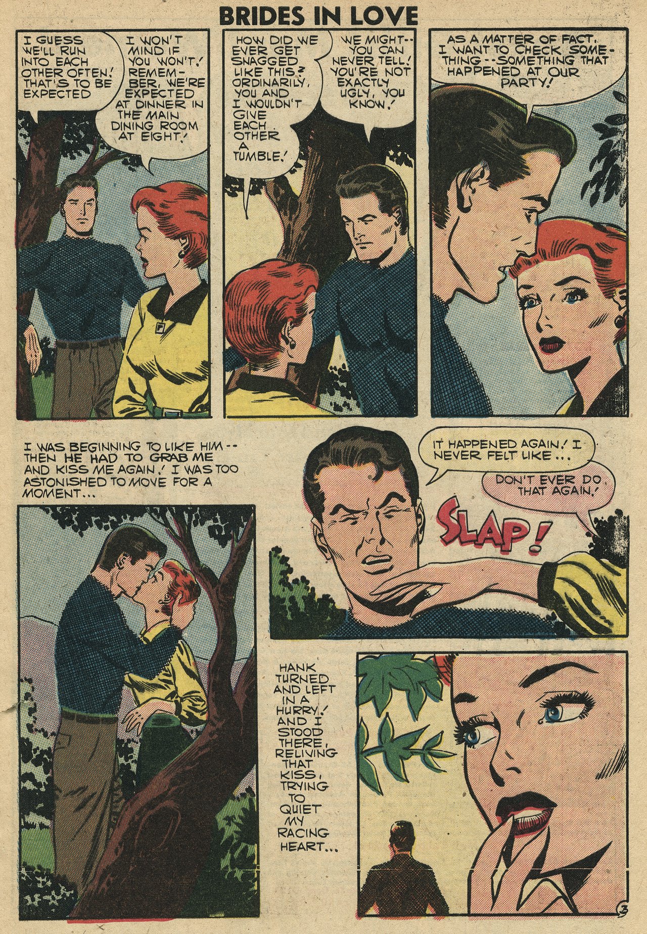 Read online Brides in Love comic -  Issue #4 - 5