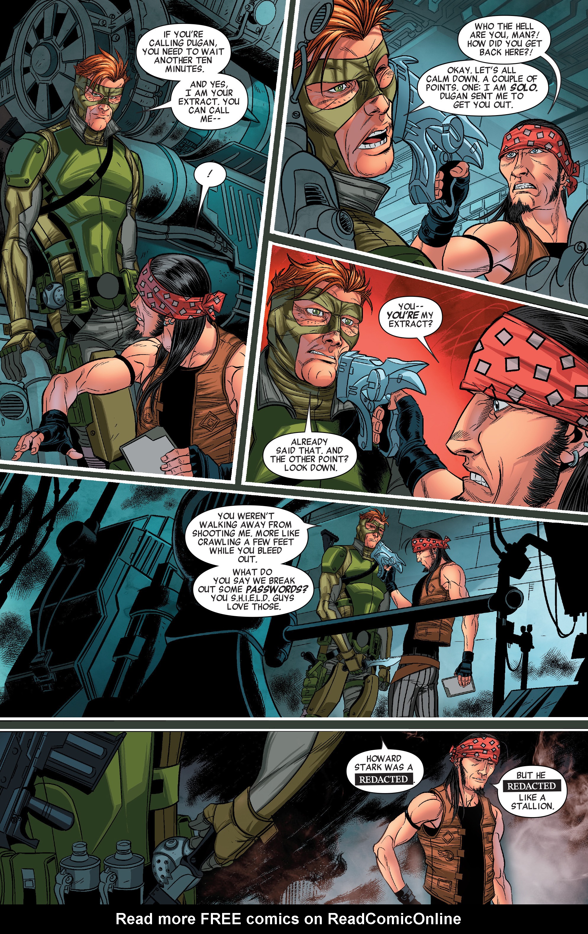 Read online Solo (2016) comic -  Issue #2 - 13