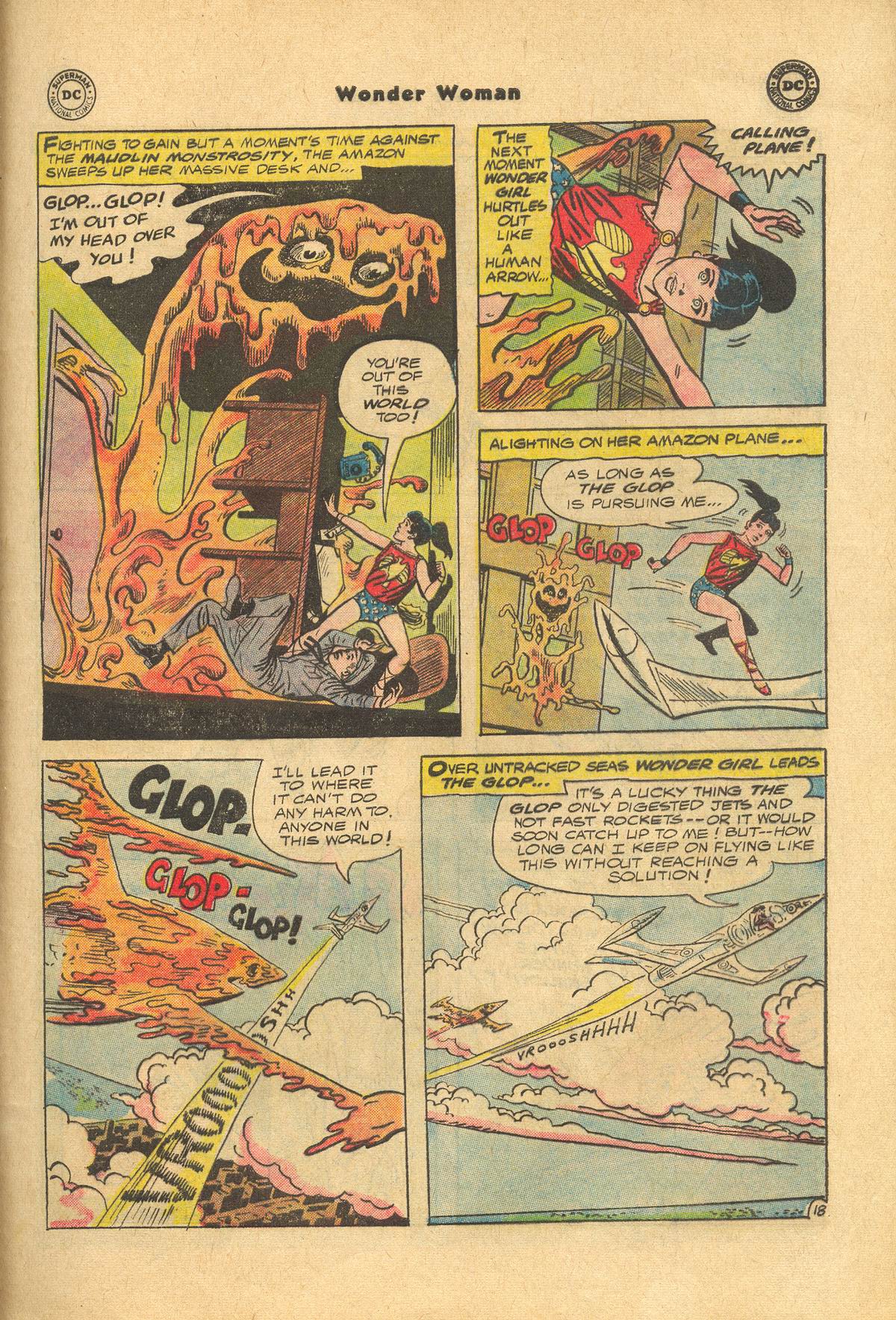 Read online Wonder Woman (1942) comic -  Issue #151 - 25