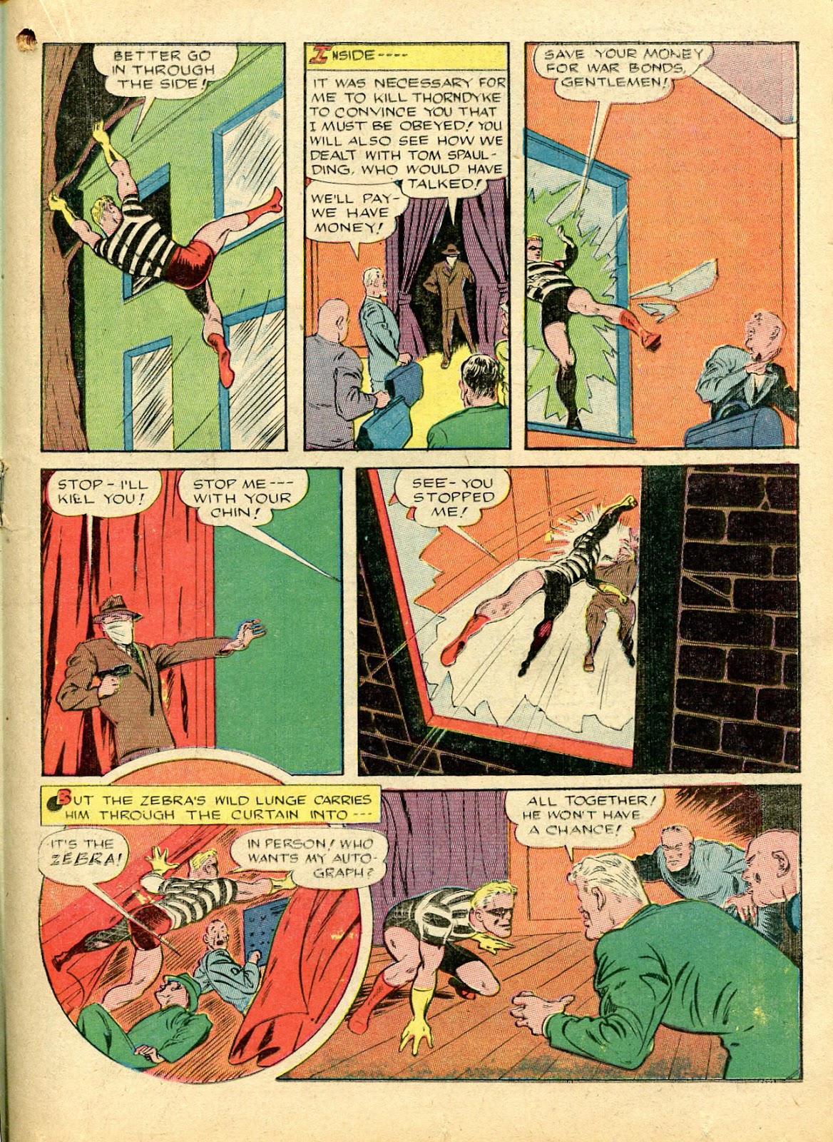 Green Hornet Comics issue 12 - Page 35