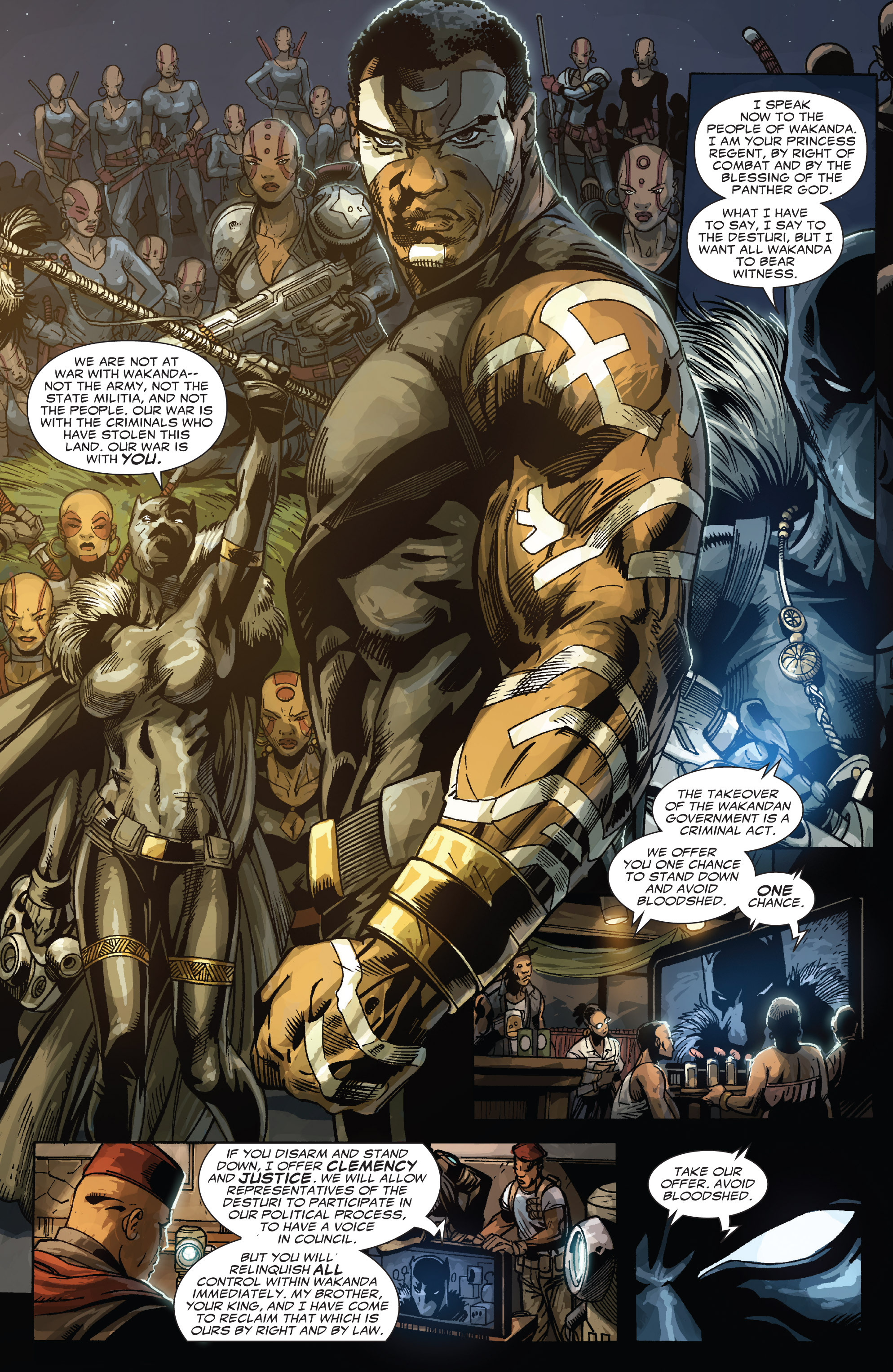 Read online Doomwar comic -  Issue #1 - 33