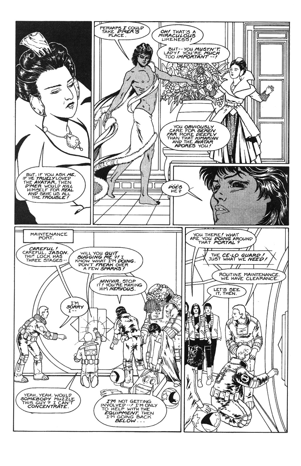 Read online A Distant Soil comic -  Issue #22 - 5