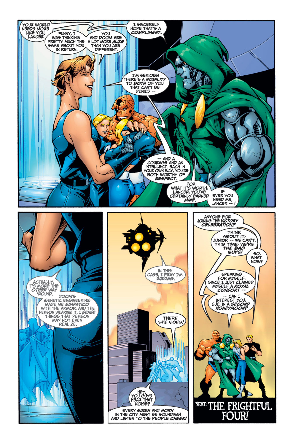 Fantastic Four (1998) issue 28 - Page 23