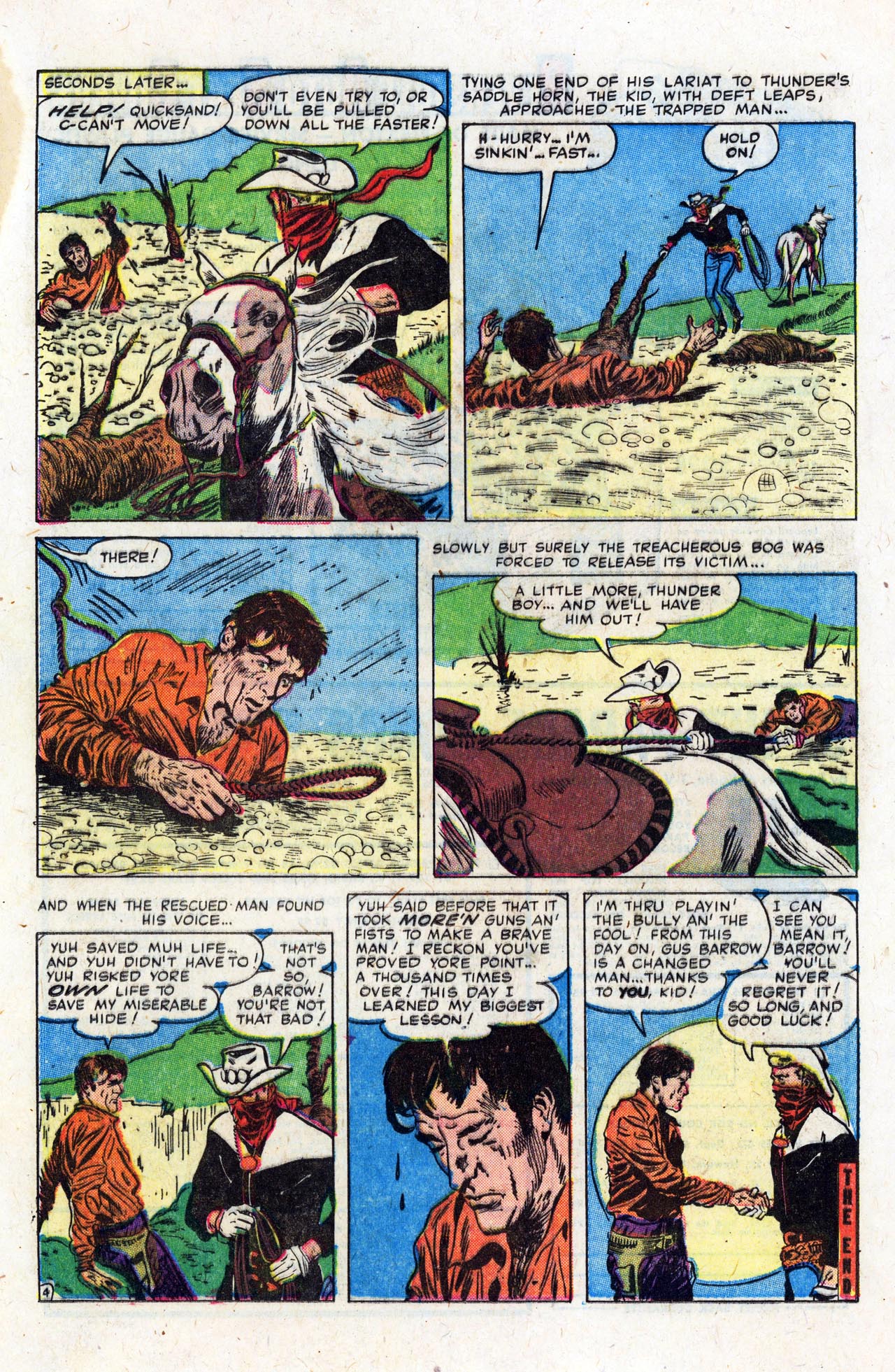 Read online The Outlaw Kid (1954) comic -  Issue #10 - 20