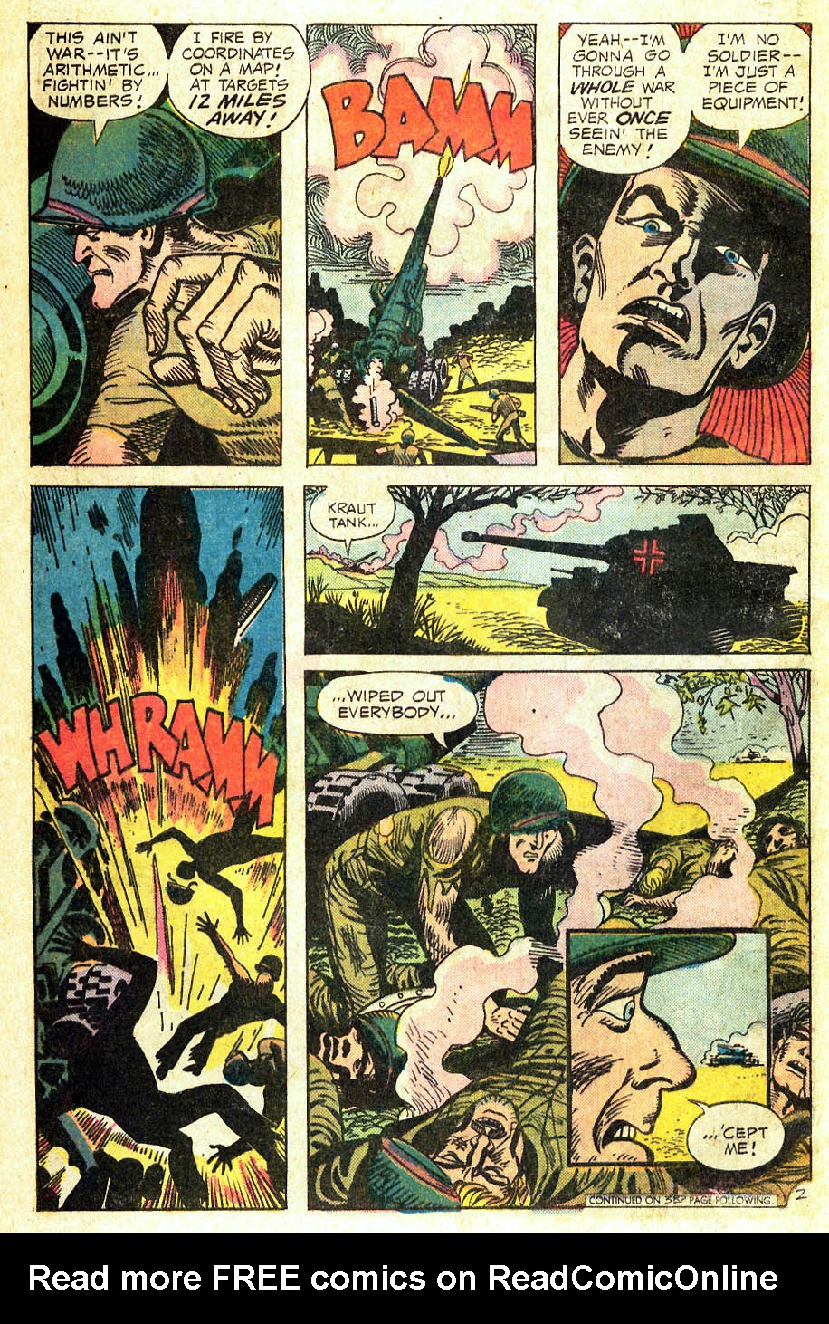 Read online G.I. Combat (1952) comic -  Issue #178 - 27
