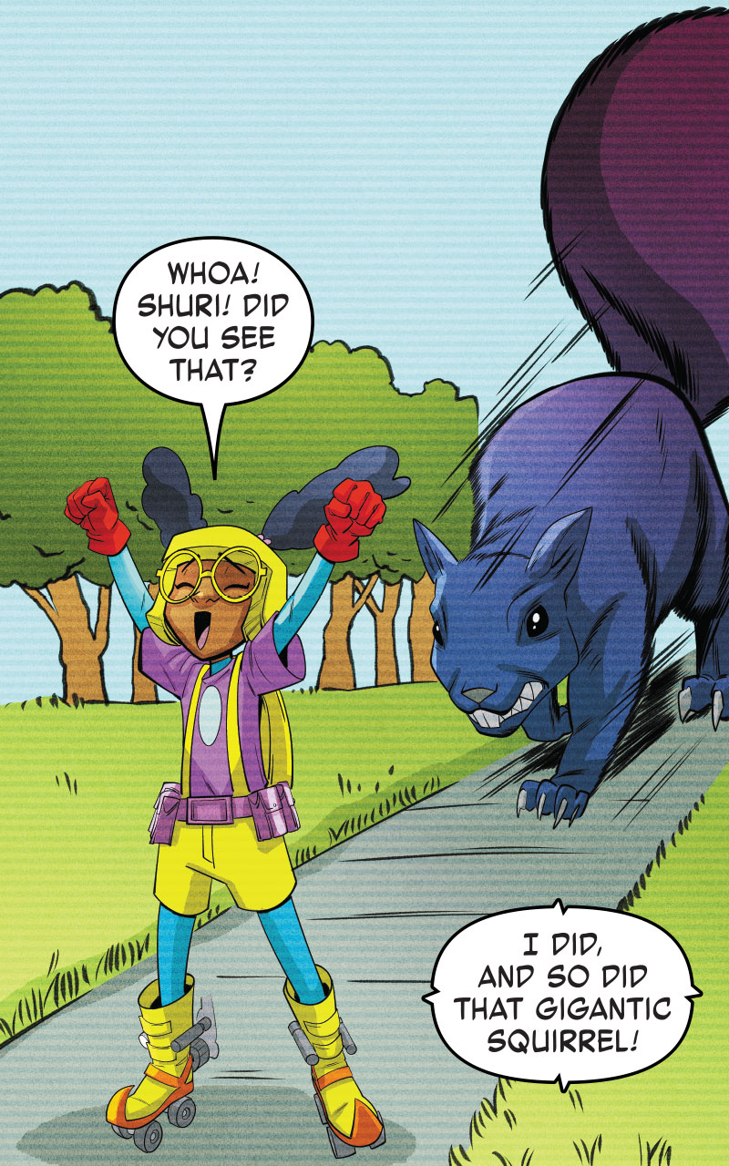 Read online Marvel's Voices Infinity Comic comic -  Issue #40 - 43