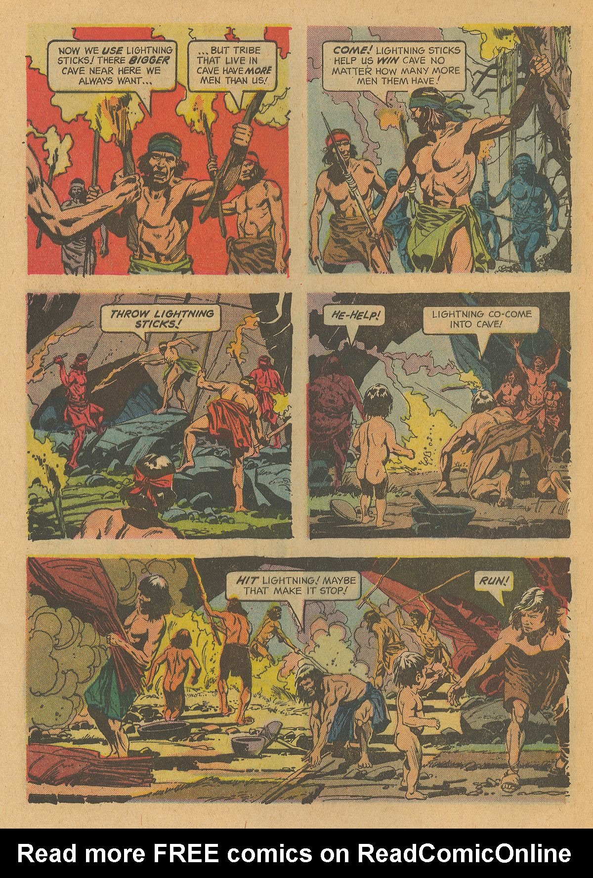 Read online Turok, Son of Stone comic -  Issue #32 - 8