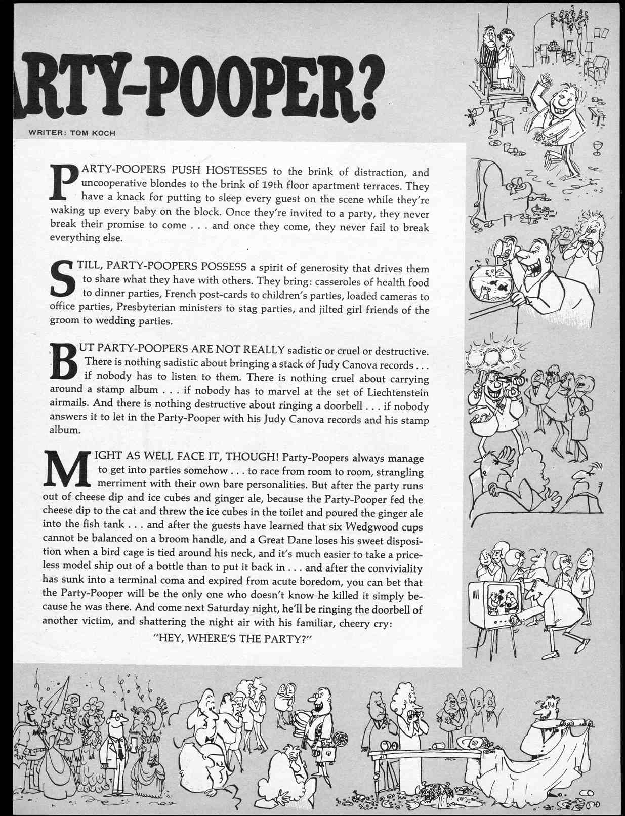 Read online MAD comic -  Issue #105 - 27