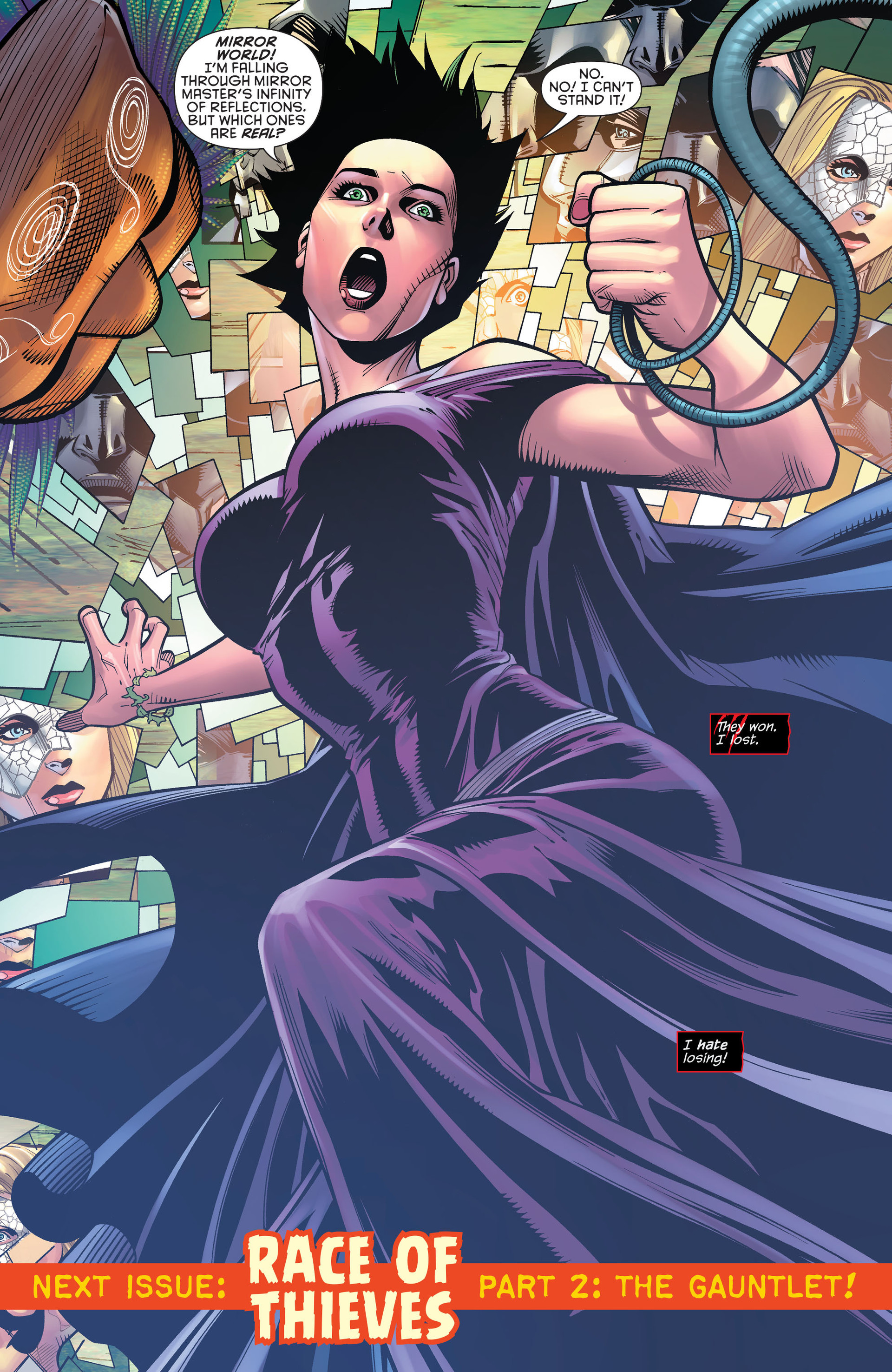 Read online Catwoman (2011) comic -  Issue #30 - 18