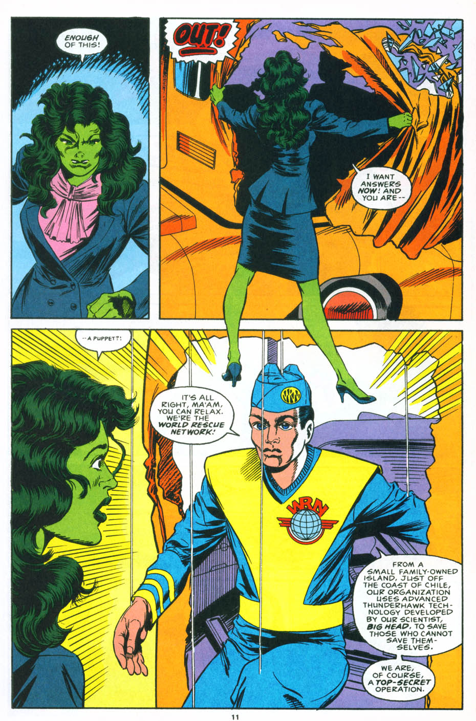 Read online The Sensational She-Hulk comic -  Issue #47 - 9