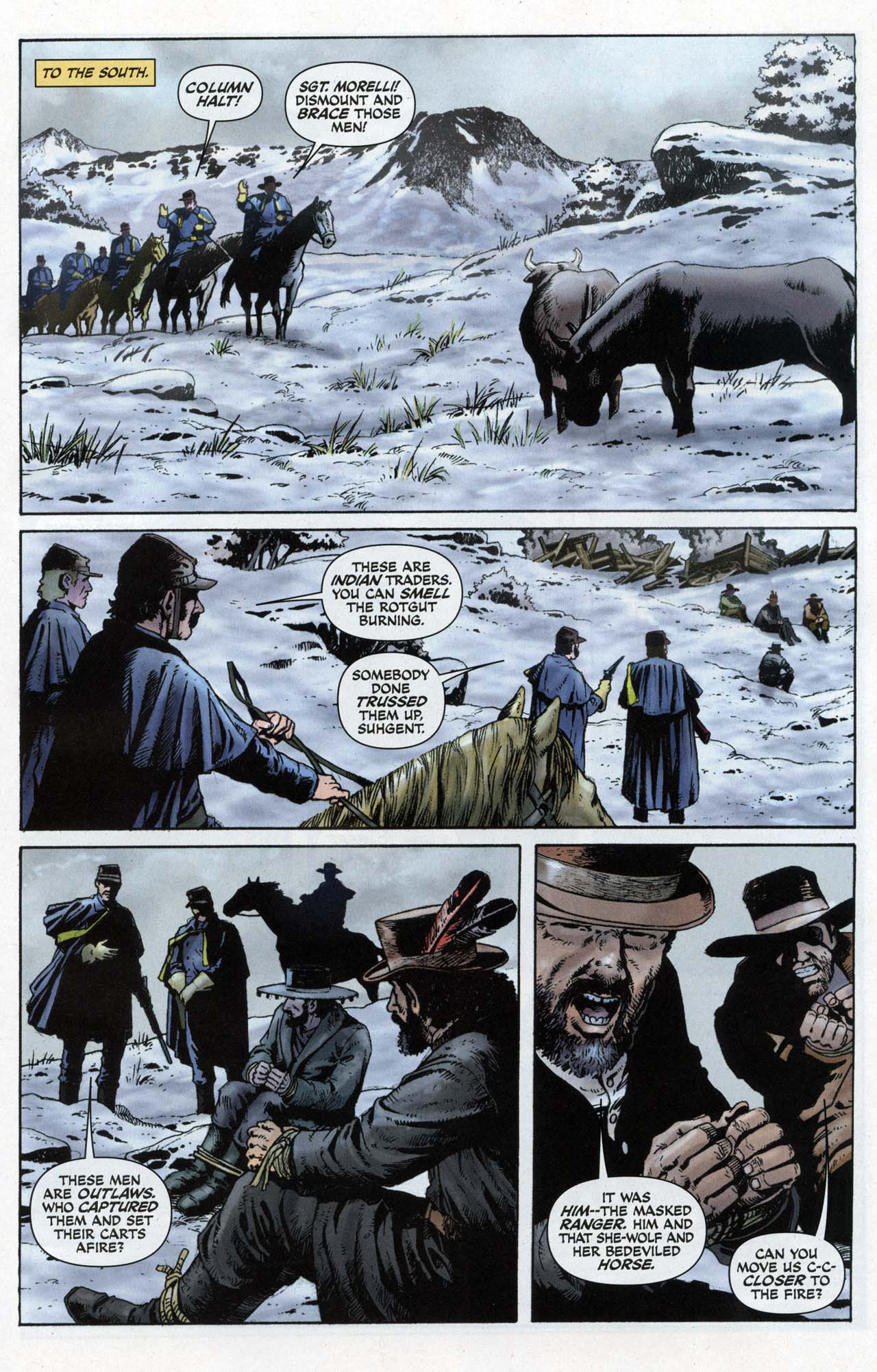 Read online The Lone Ranger: Snake Of Iron comic -  Issue #2 - 20