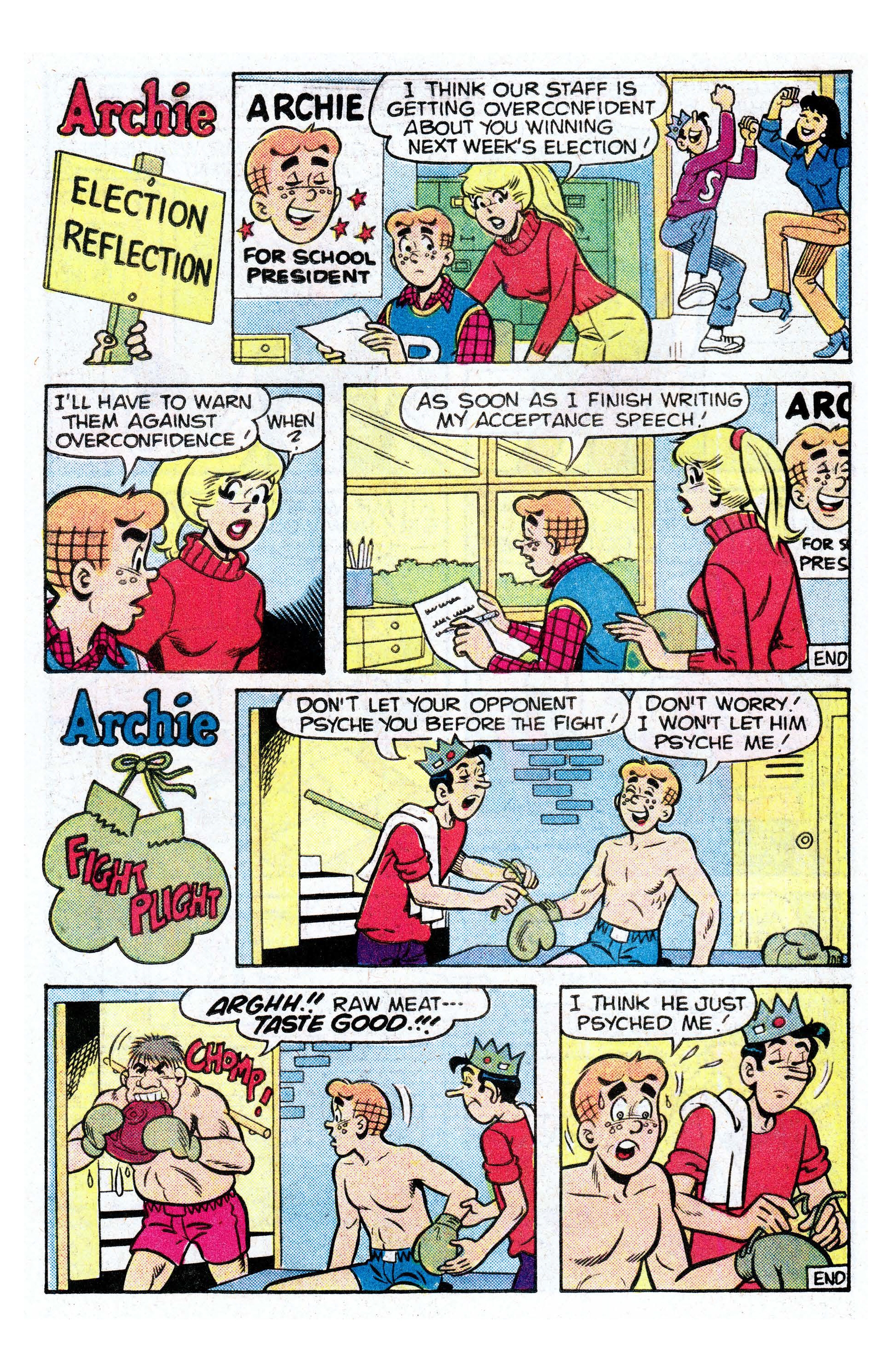 Read online Archie (1960) comic -  Issue #314 - 15