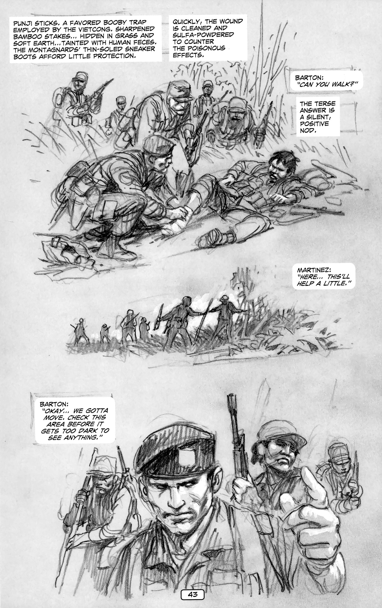 Read online Dong Xoai, Vietnam 1965 comic -  Issue # TPB (Part 1) - 51