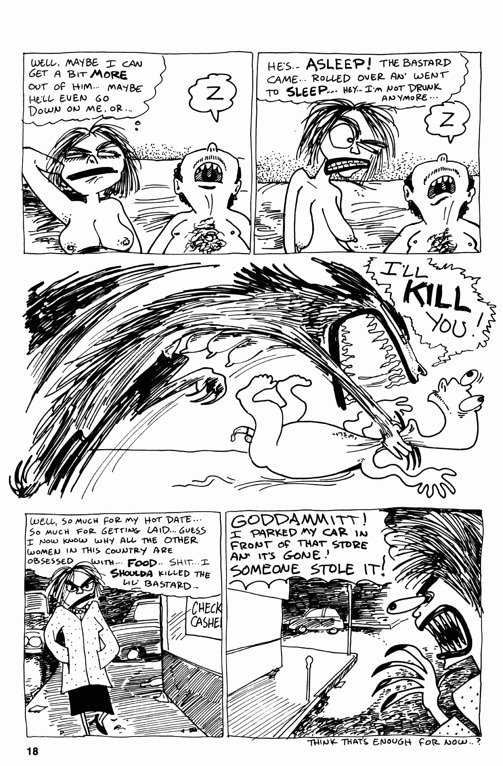 Read online Naughty Bits comic -  Issue #1 - 20